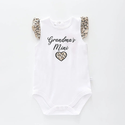 Grandma's Mini Baby Bodysuit Ollies Place