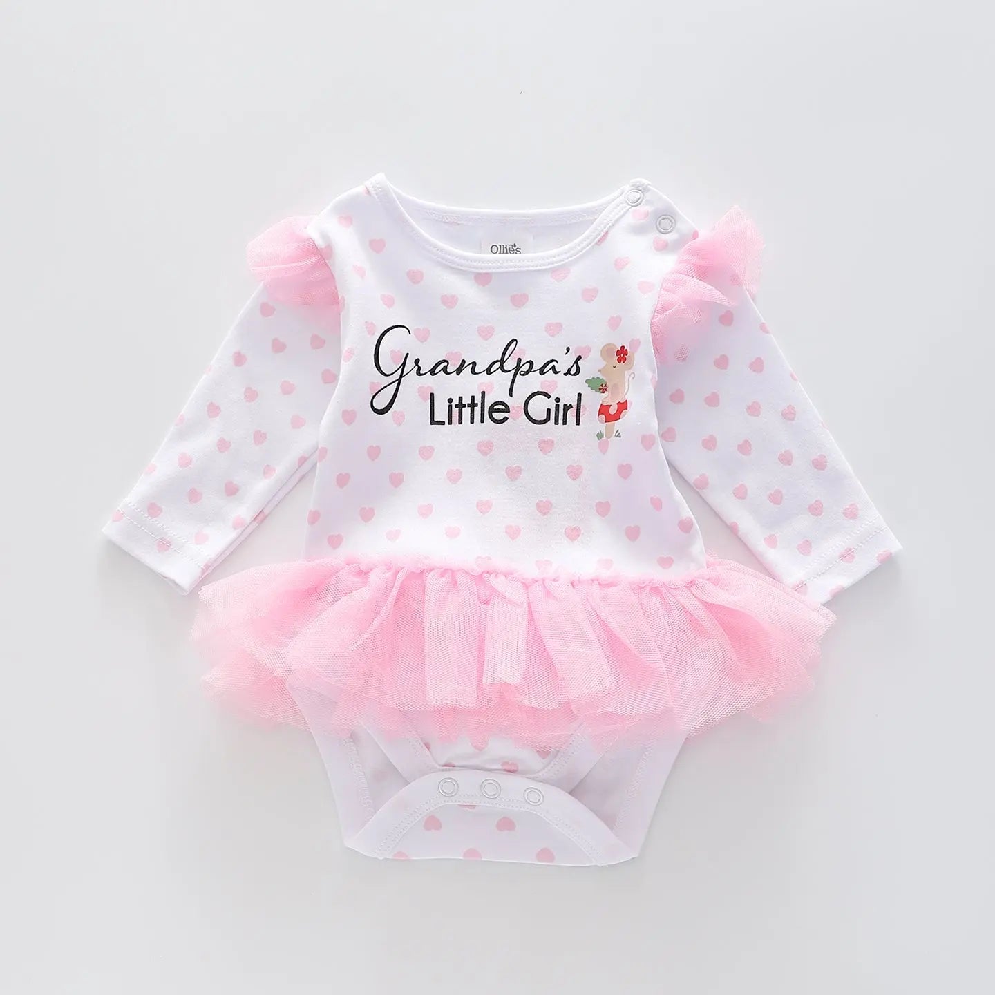 Grandpa's Little Girl, Tutu Bodysuit Ollies Place