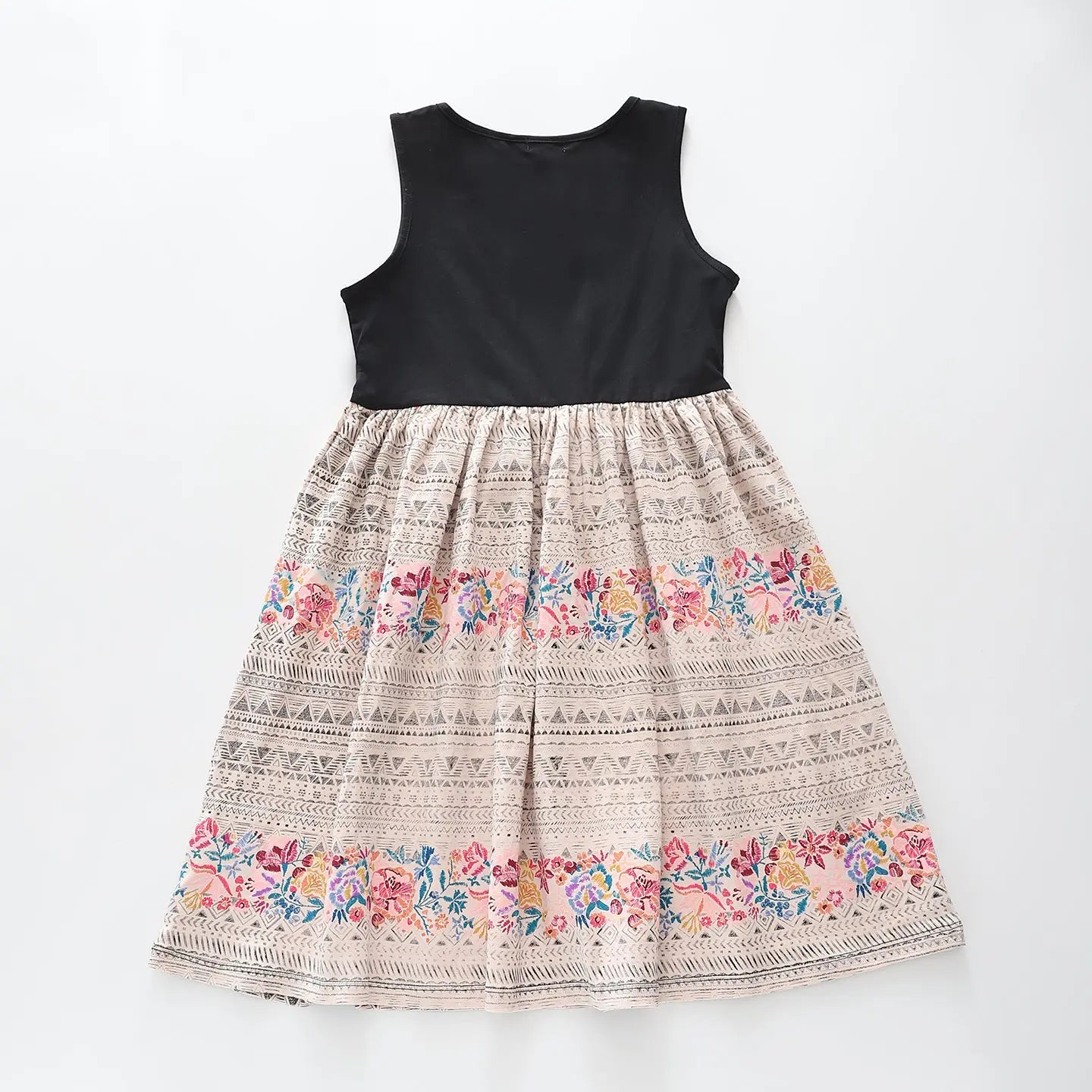 Graphic Print Dress Ollies Place