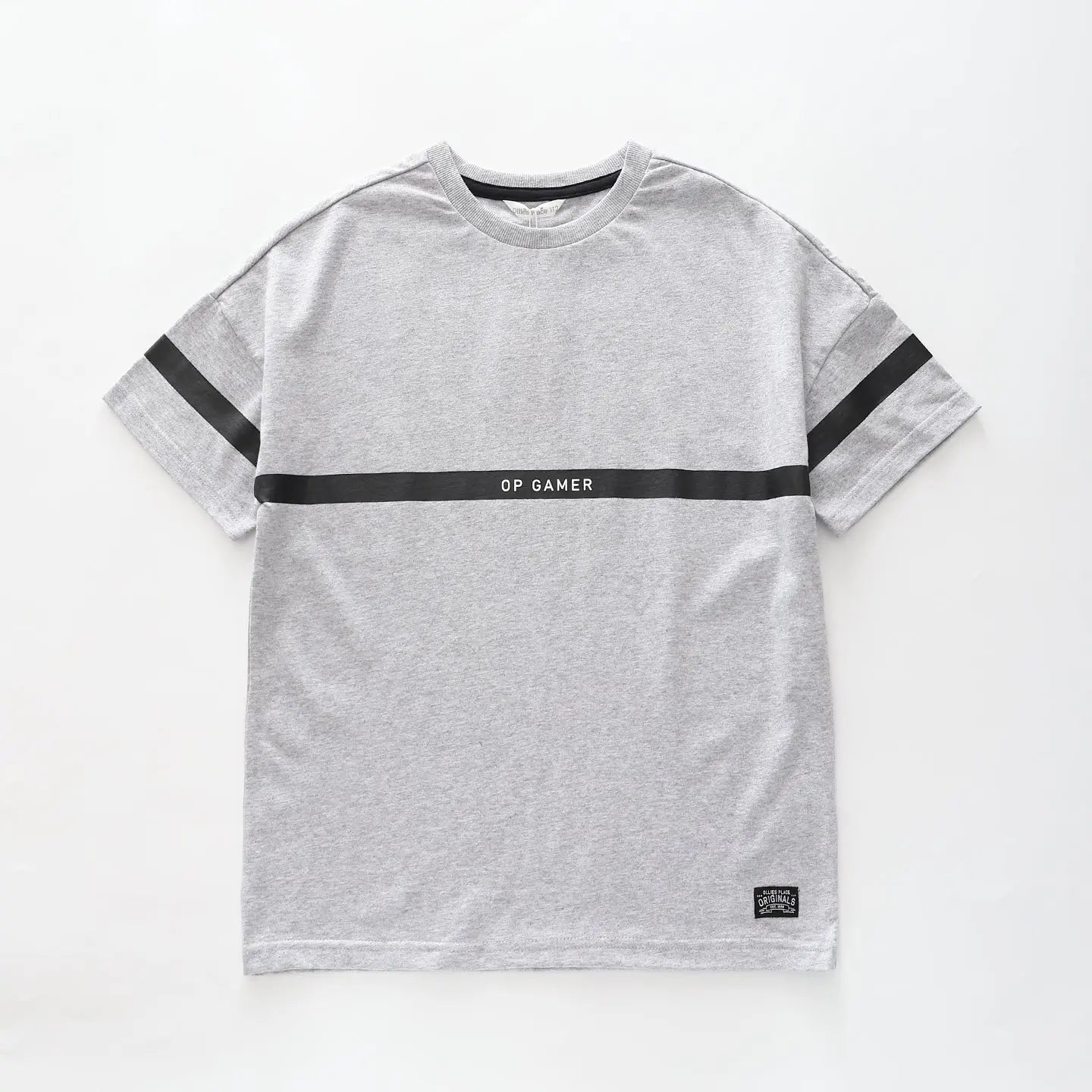 Gray Gamer Tee Ollies Place