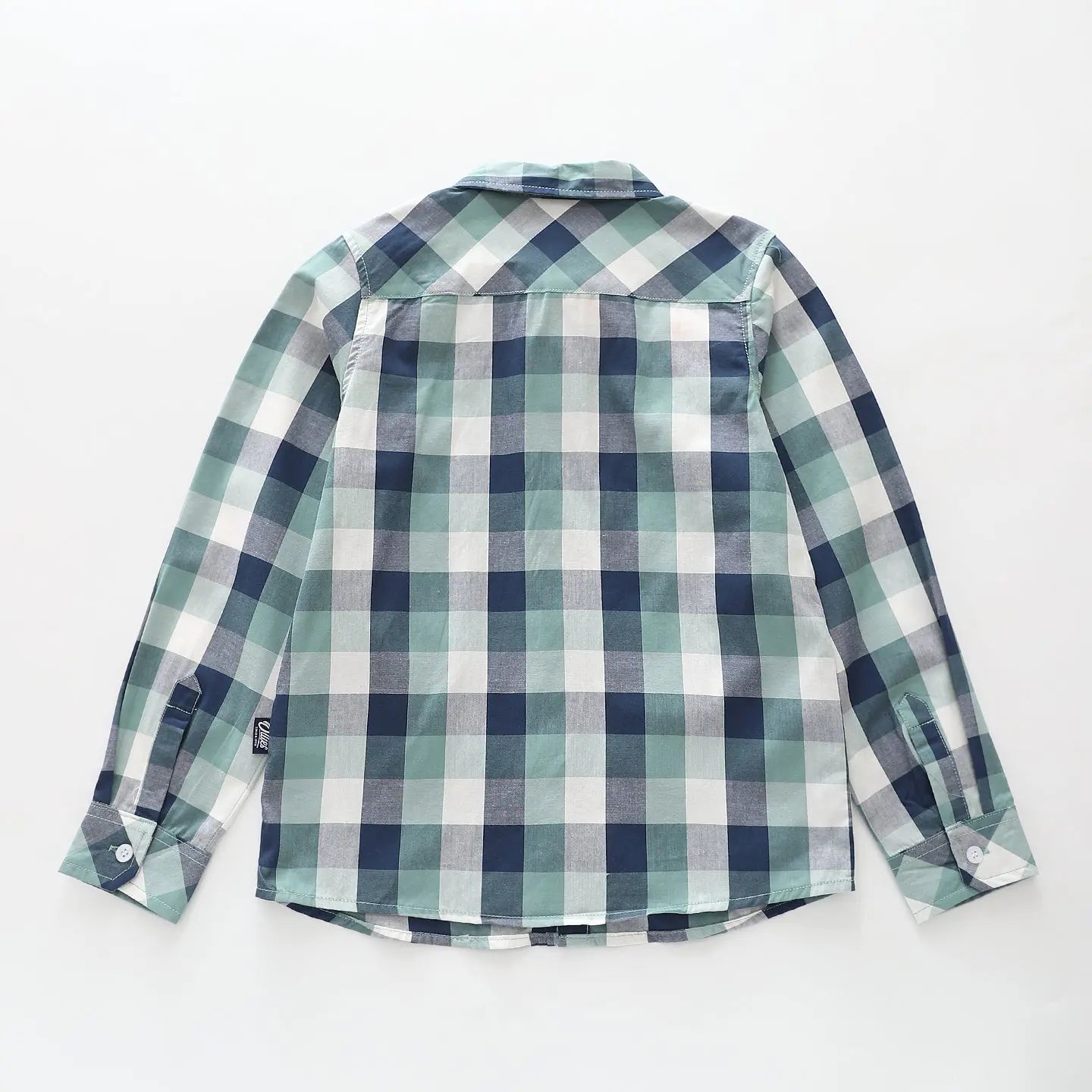 Green Check Dress Shirt Ollies Place