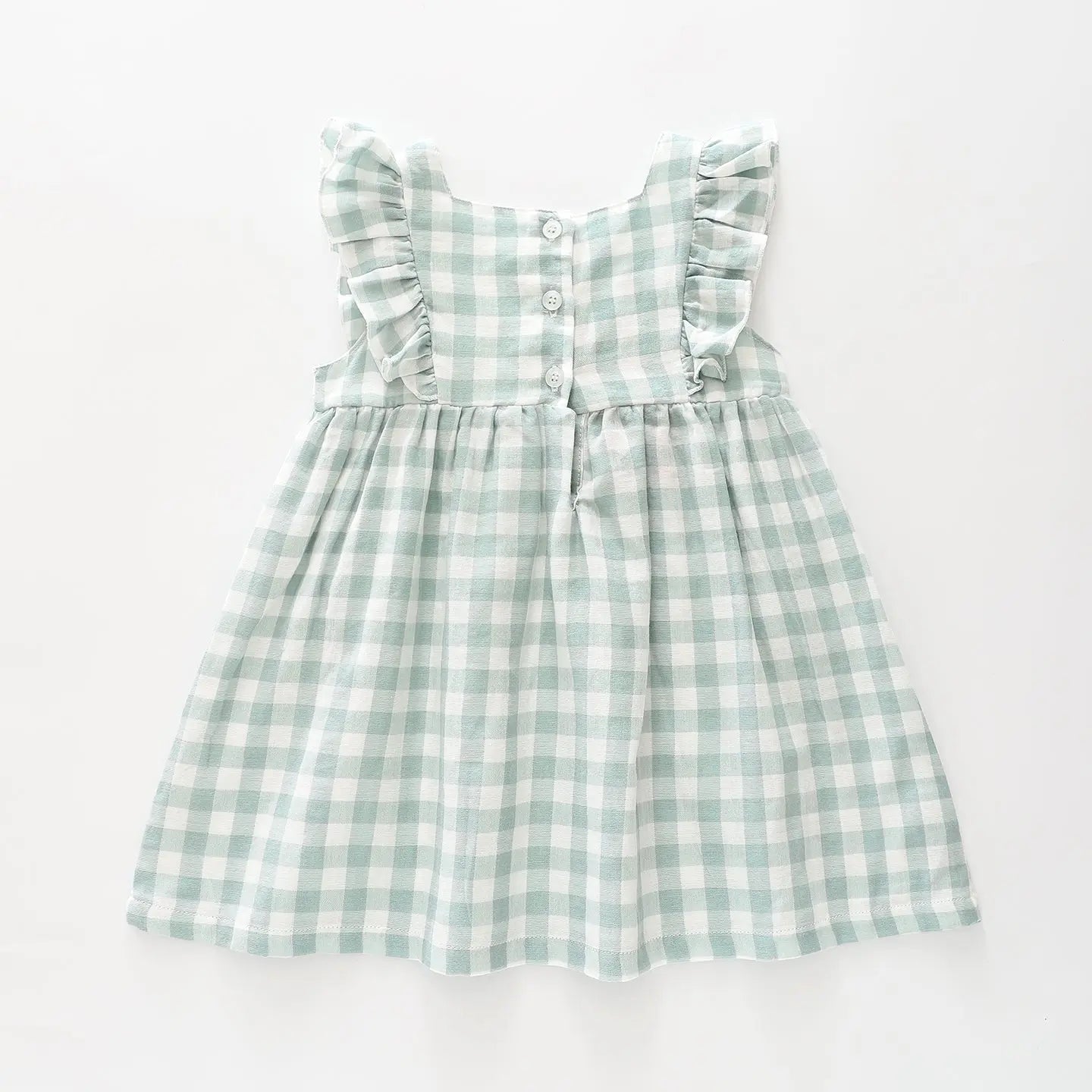 Green Gingham Dress Ollies Place