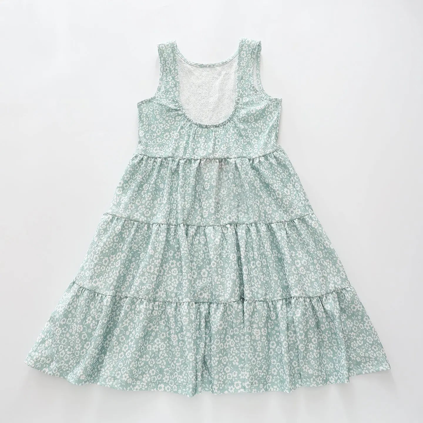 Green Low Back Dress Ollies Place