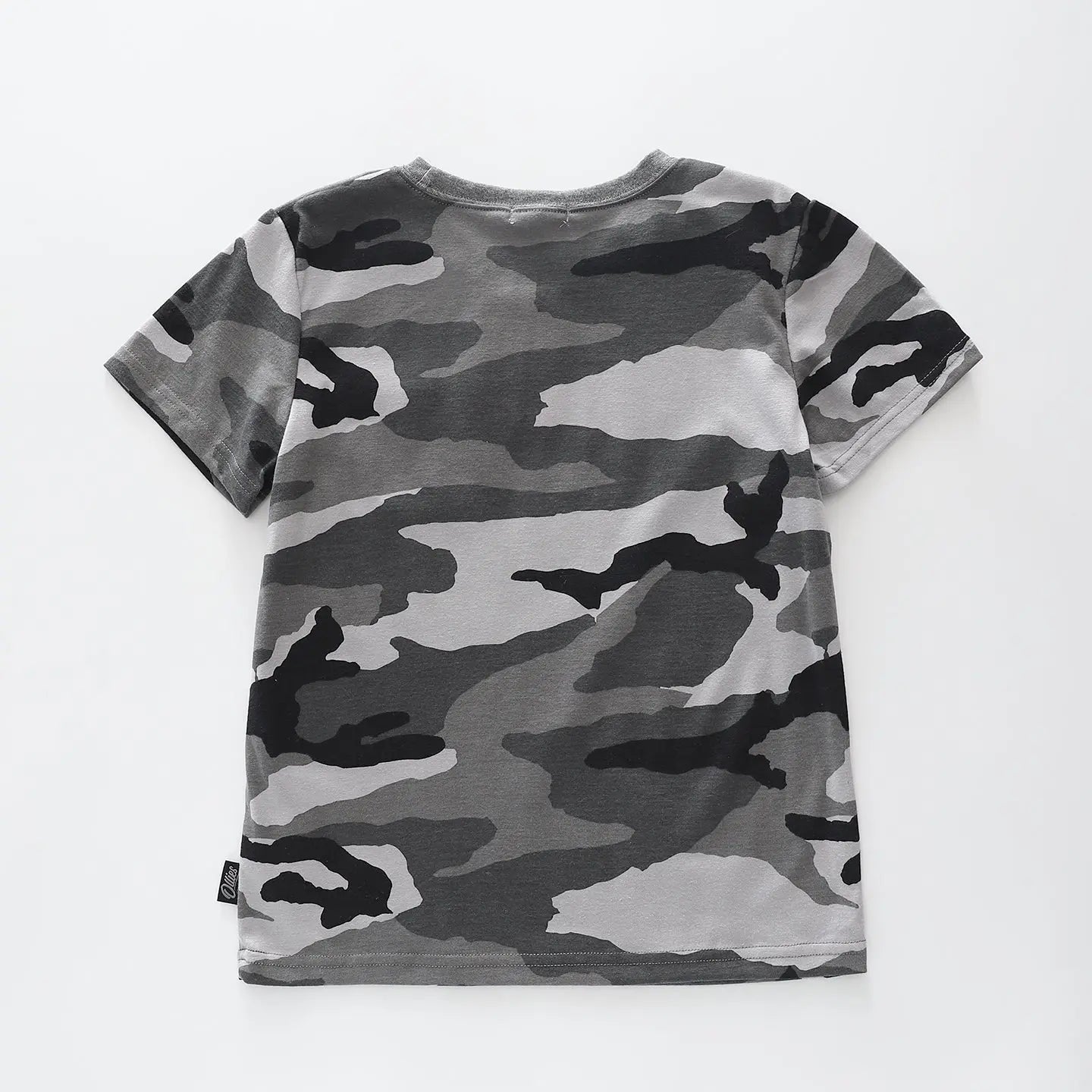 Grey Camo T-shirt Ollies Place