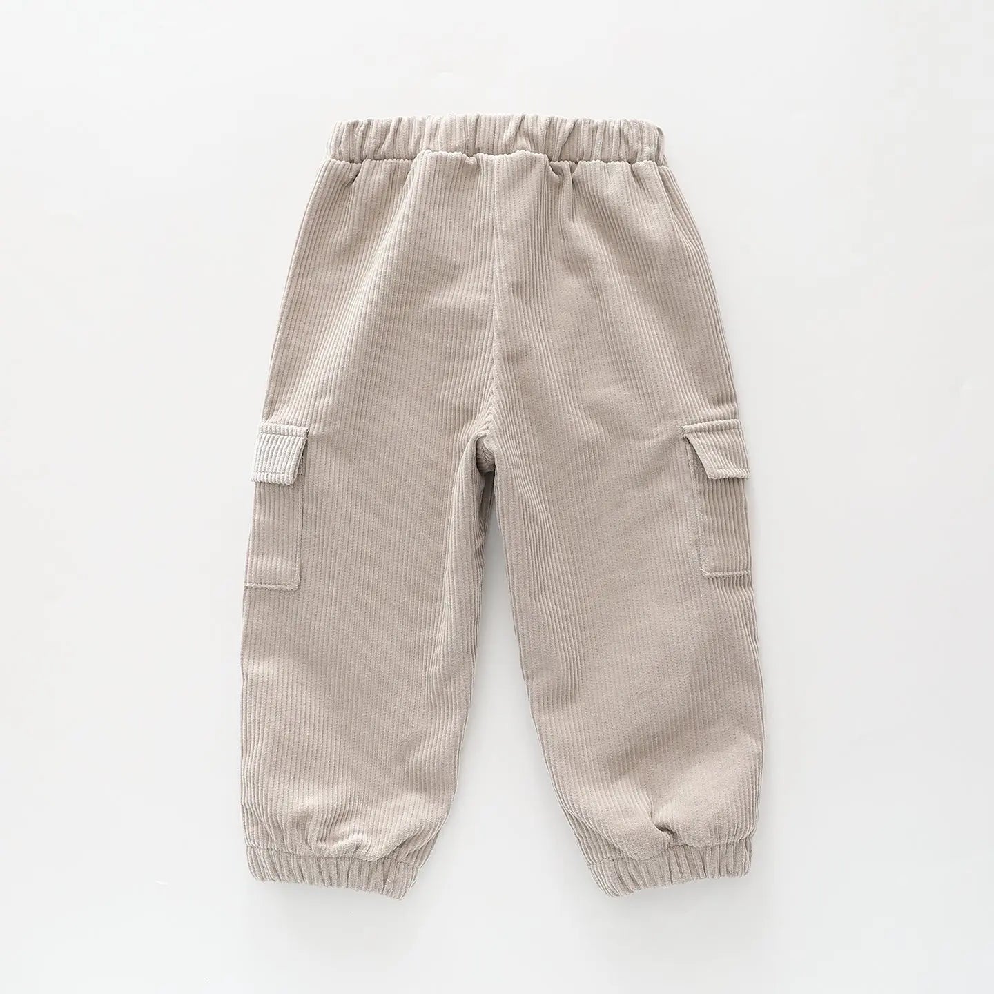 Grey Cargo Cord Pants Ollies Place