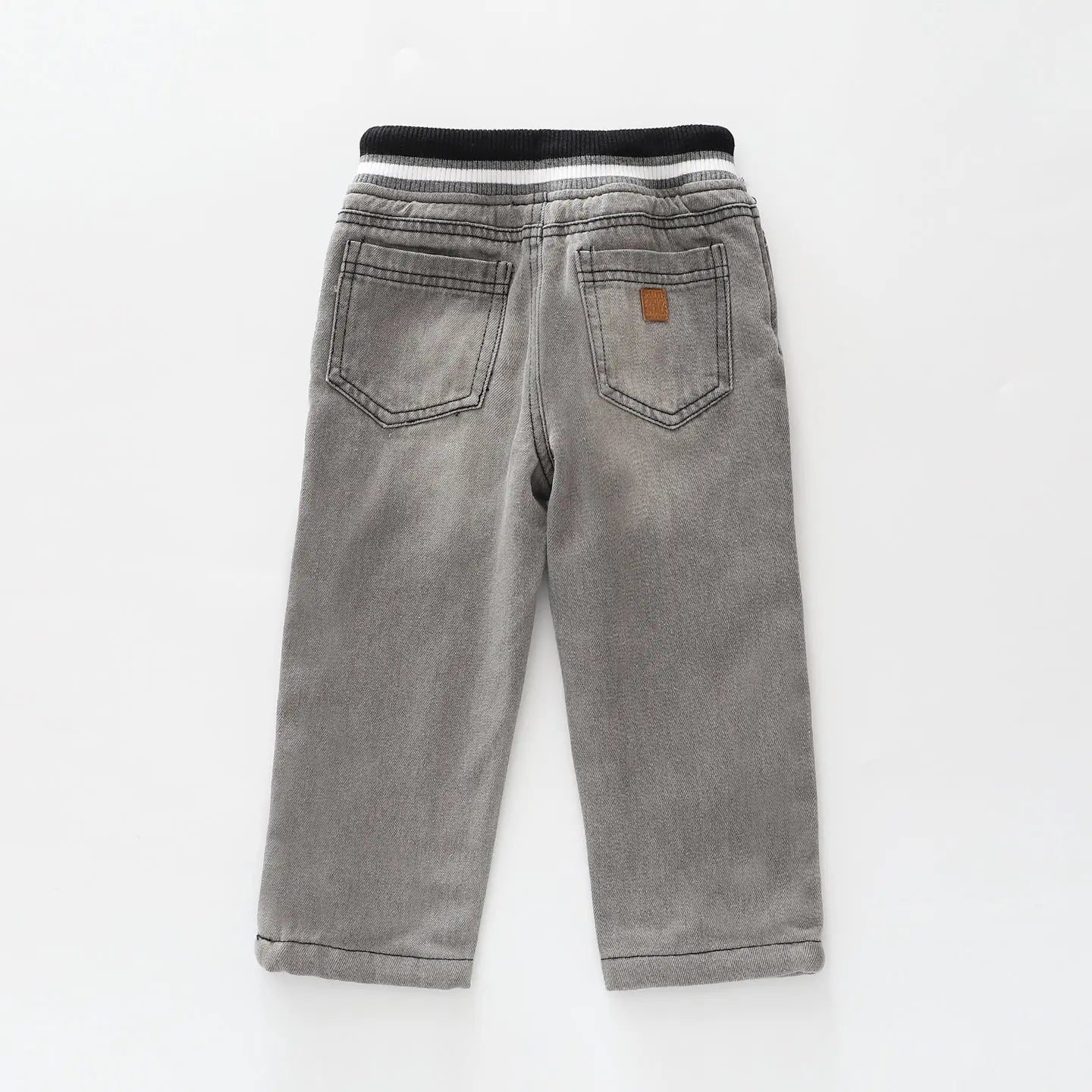 Grey Denim Wash Jeans Ollies Place