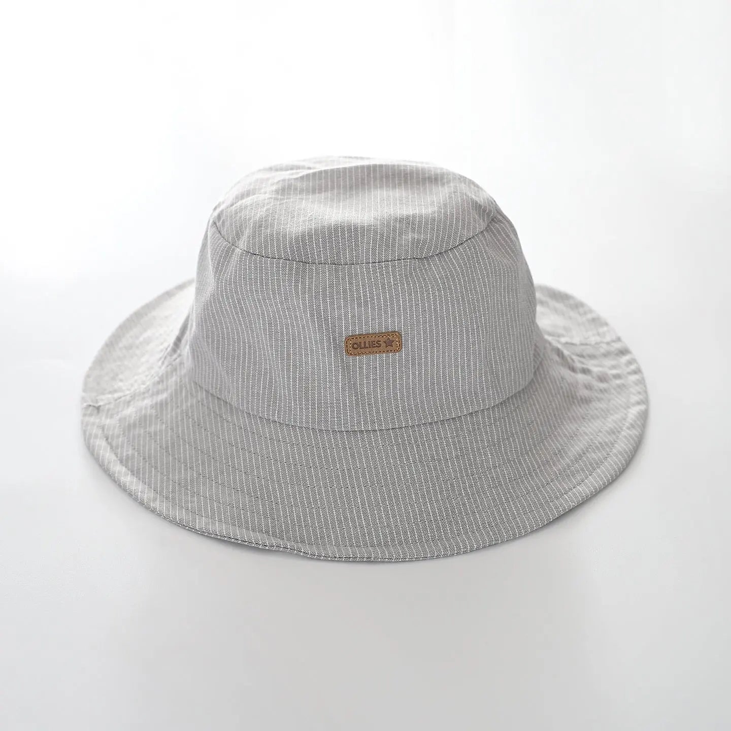 Grey Stripe Baby Hat Ollies Place