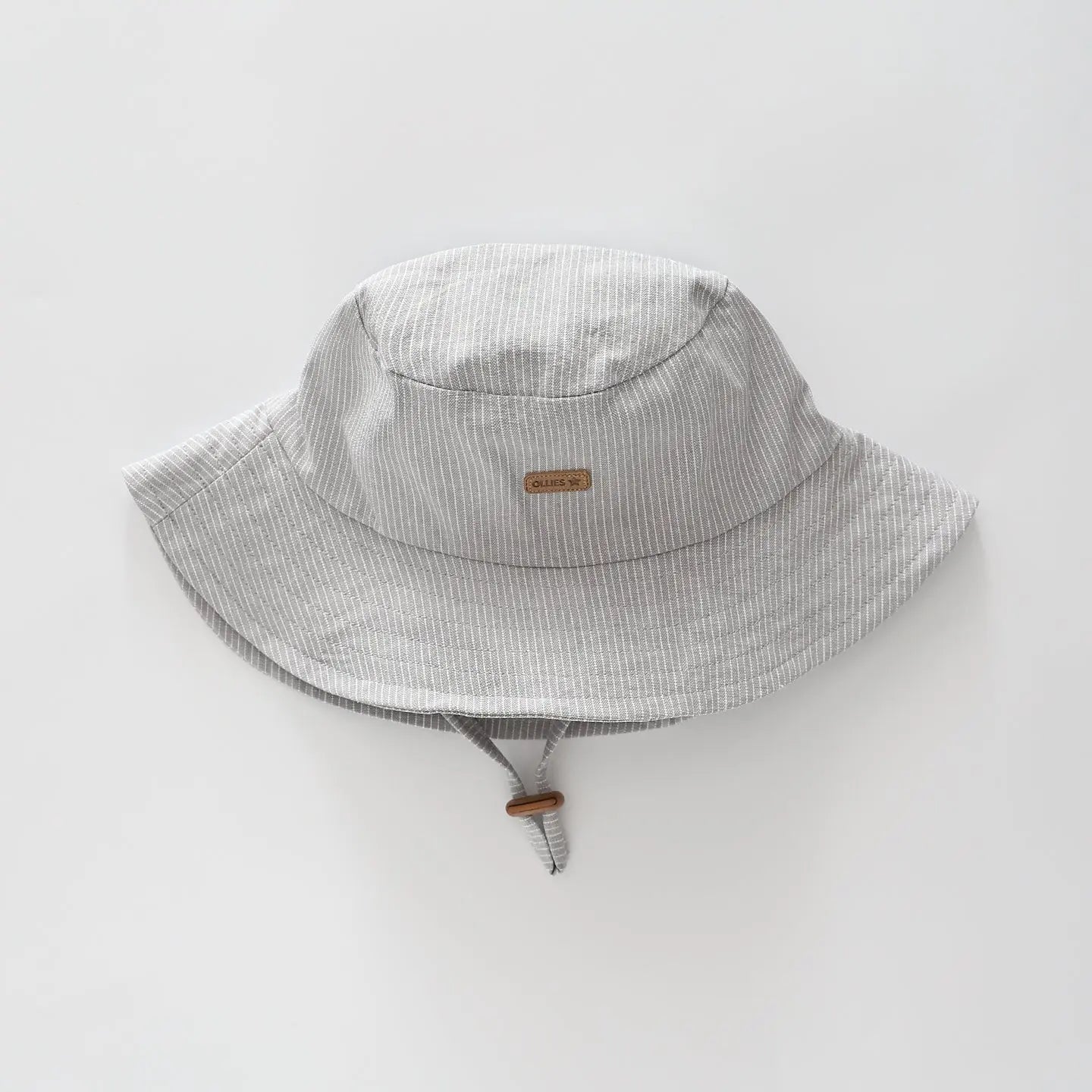 Grey Stripe Baby Hat Ollies Place