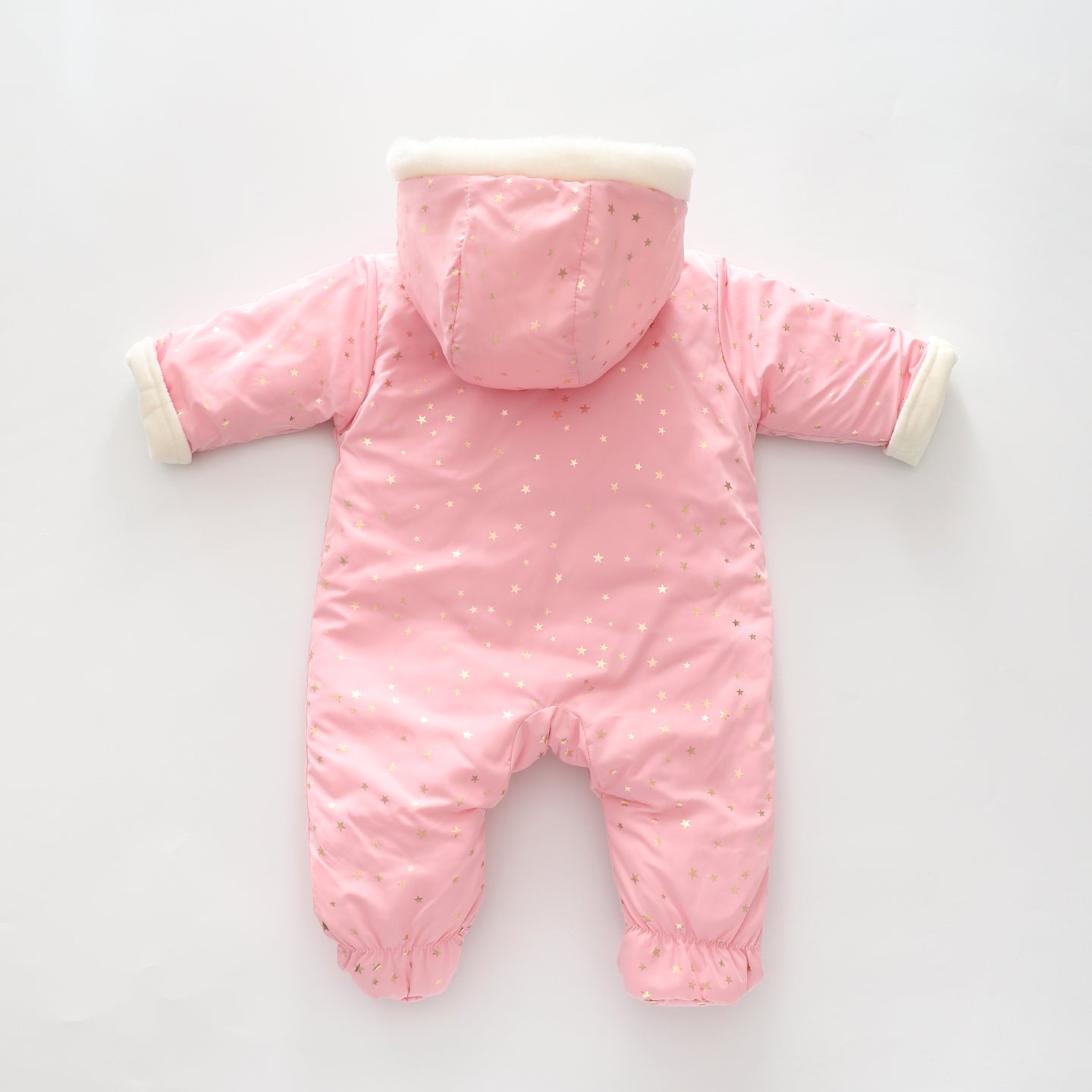 Power Pink, Baby Girls Snow Suit
