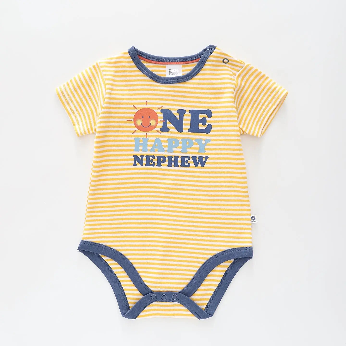 Happy Nephew Bodysuit Ollies Place