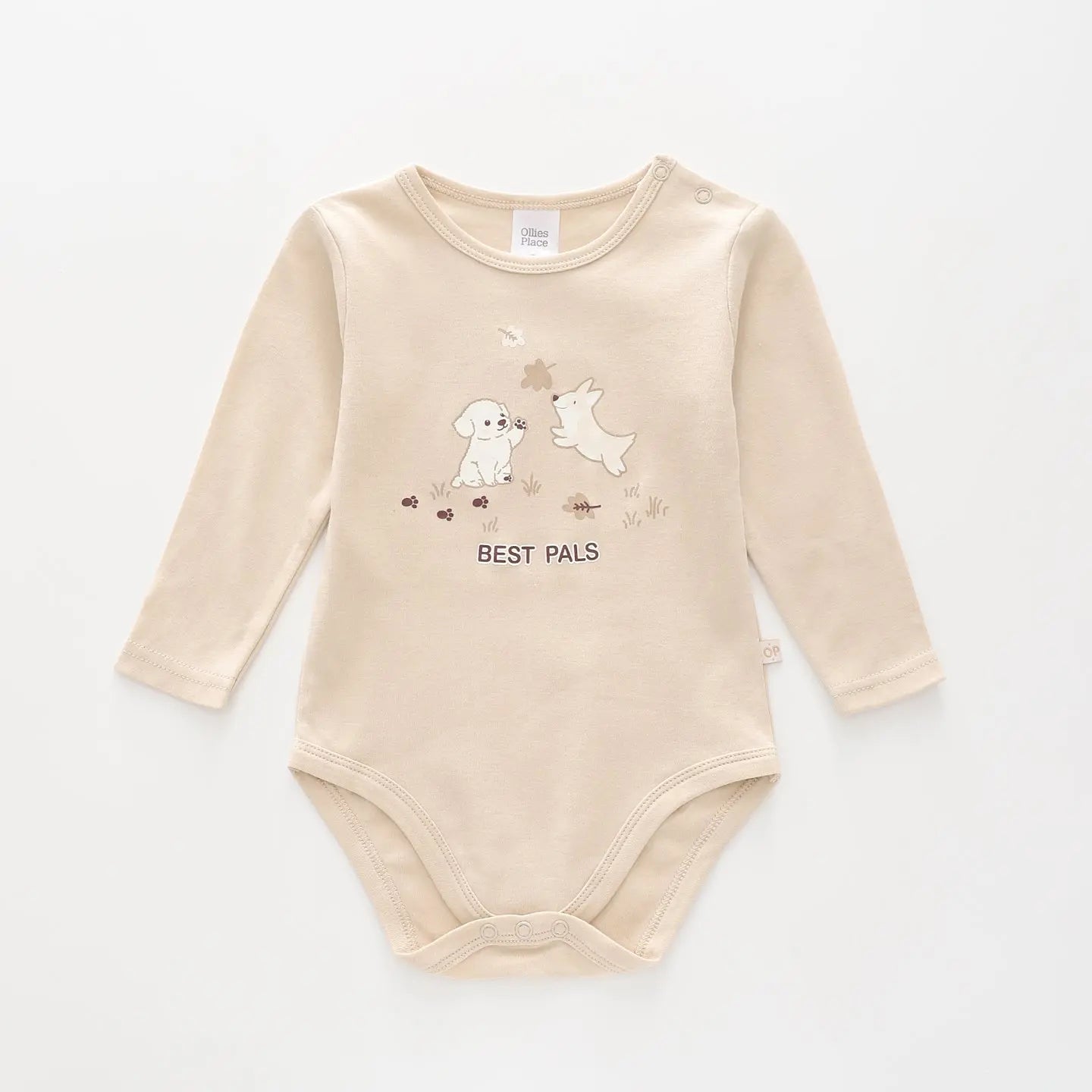 Happy Puppy Bodysuit Ollies Place