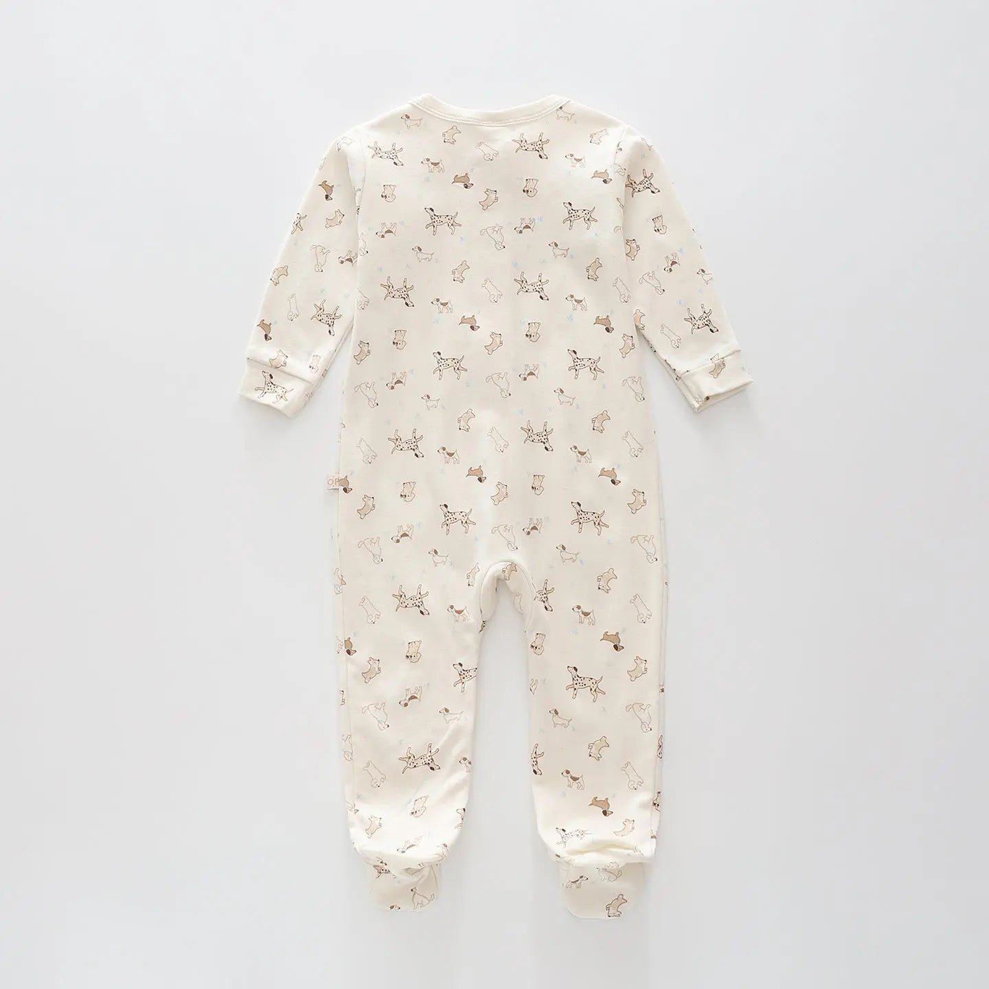 Happy Puppy Print Romper Ollies Place