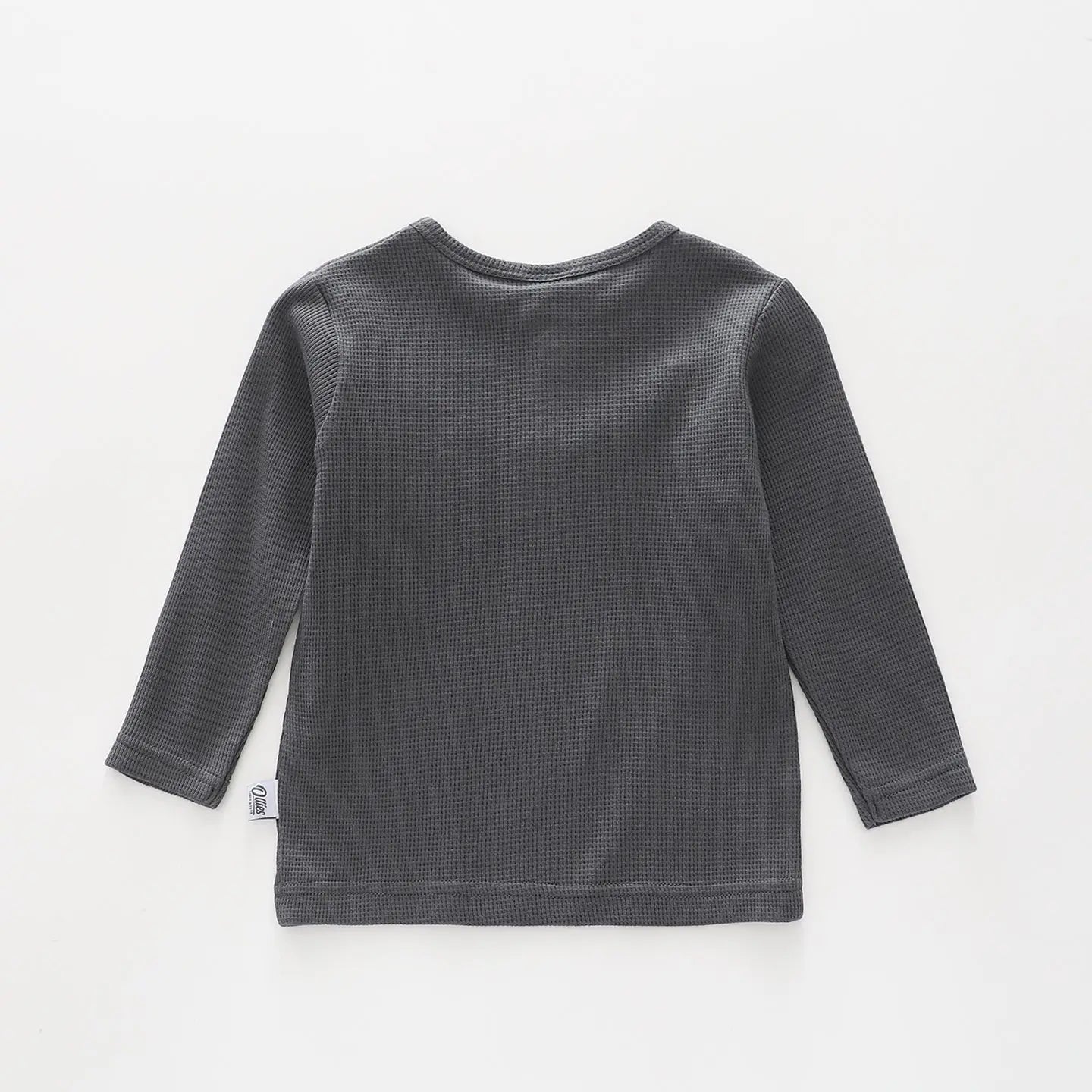 Happy Tiger Waffle LS Top Ollies Place