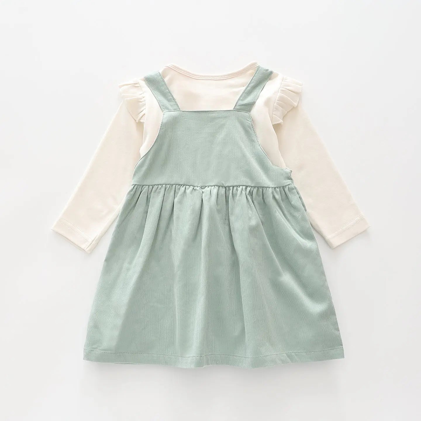 Hedgehog Pinafore Dress Set Ollies Place