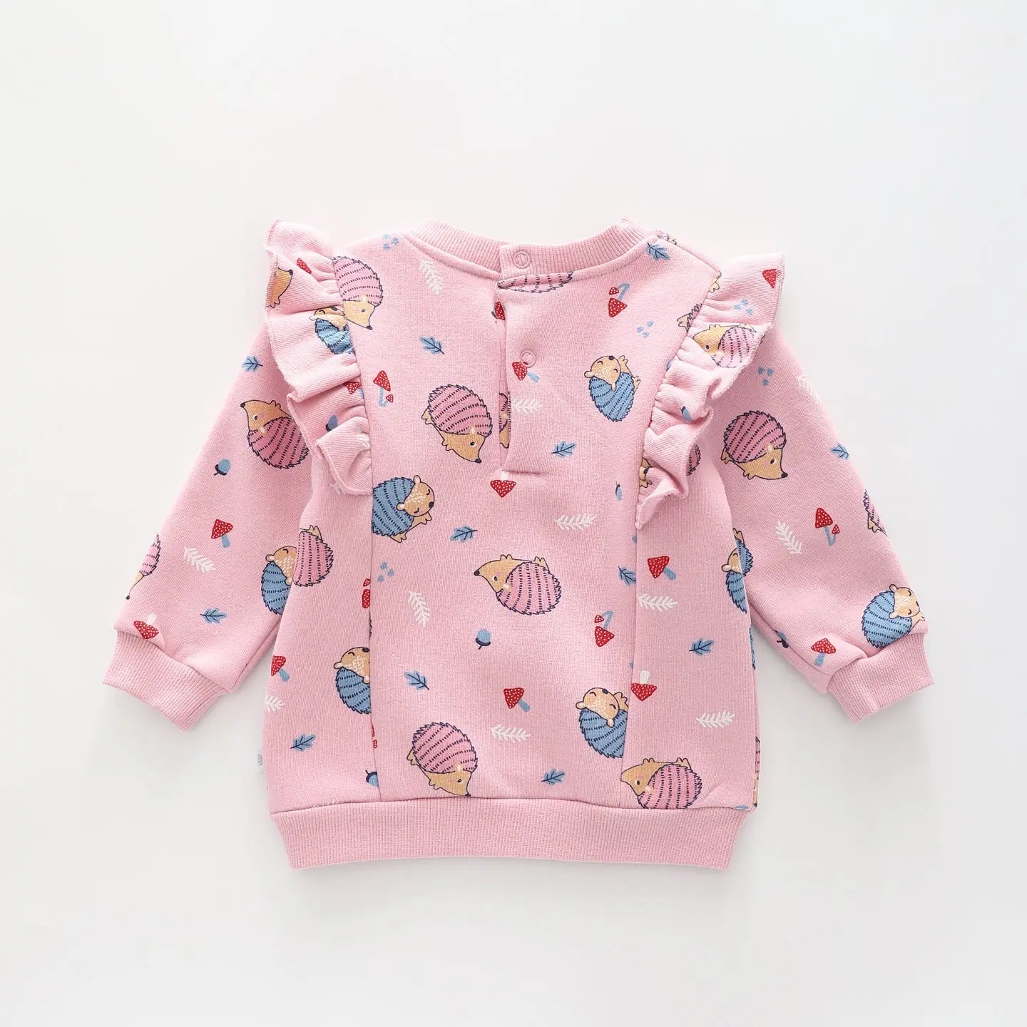 Hedgehog, Infant Girls Sweat Top Ollies Place