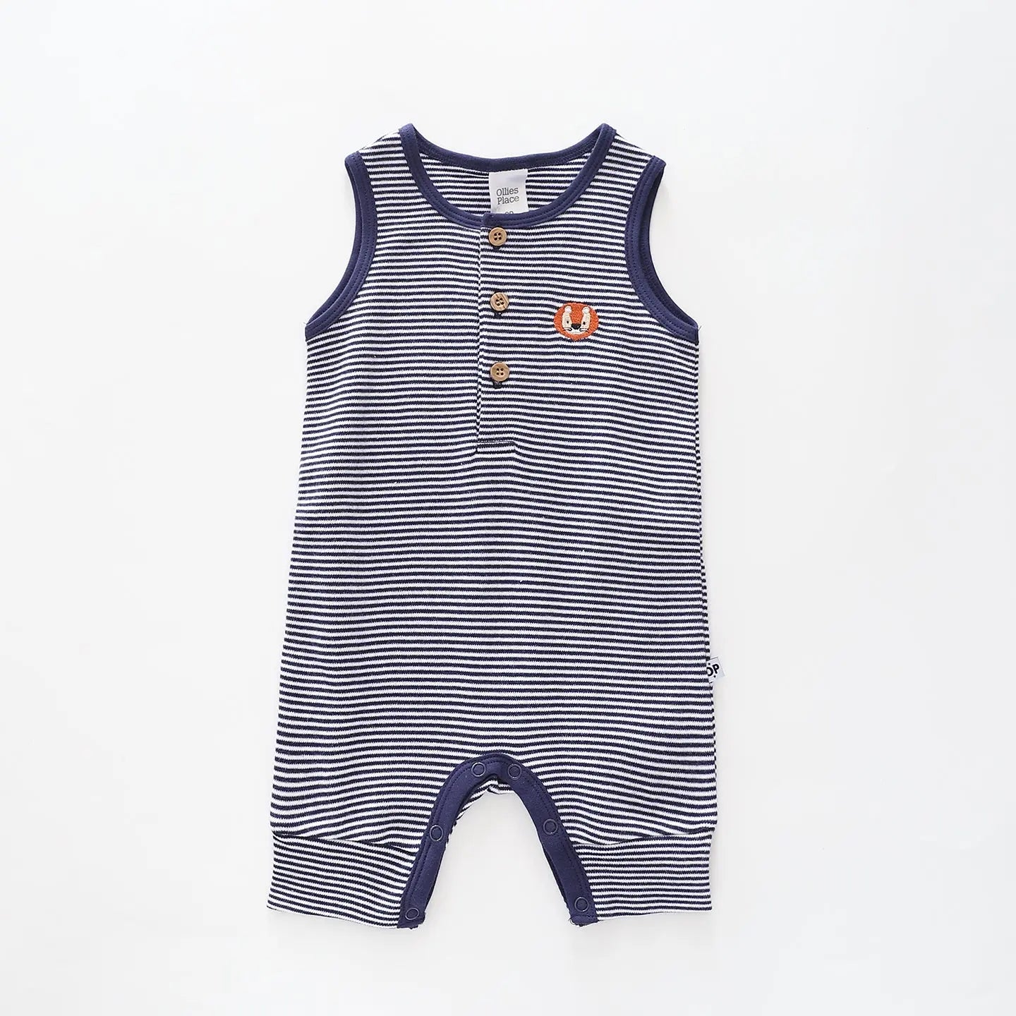 Hipster Lion Romper Ollies Place
