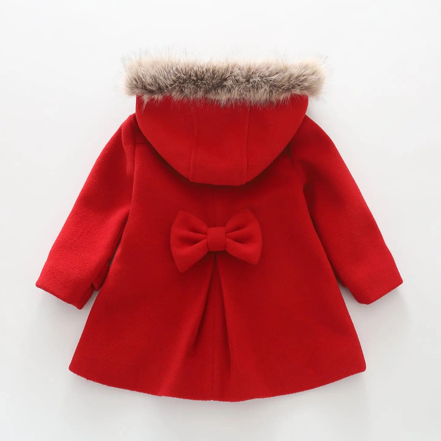 Hooded Red Winter Coat Ollies Place