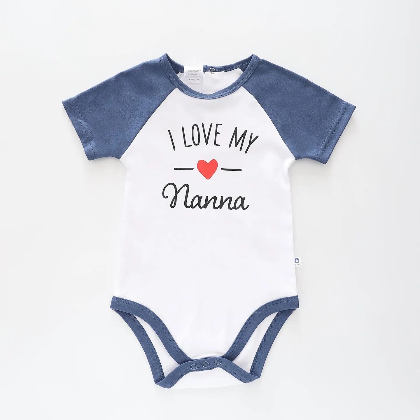 I Love My Nanna Bodysuit Ollies Place