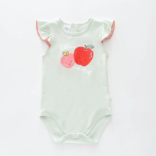 I Love My Pop Bodysuit Ollies Place
