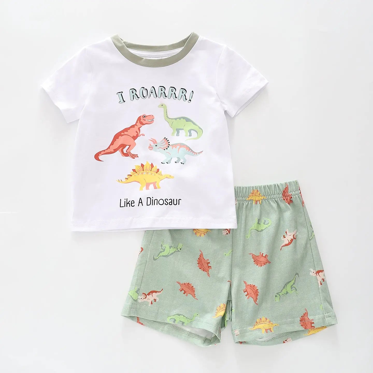 I Roarrr Kids Pyjamas Ollies Place
