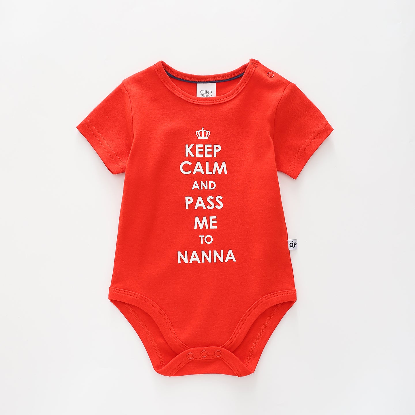 Slogan bodysuit on sale