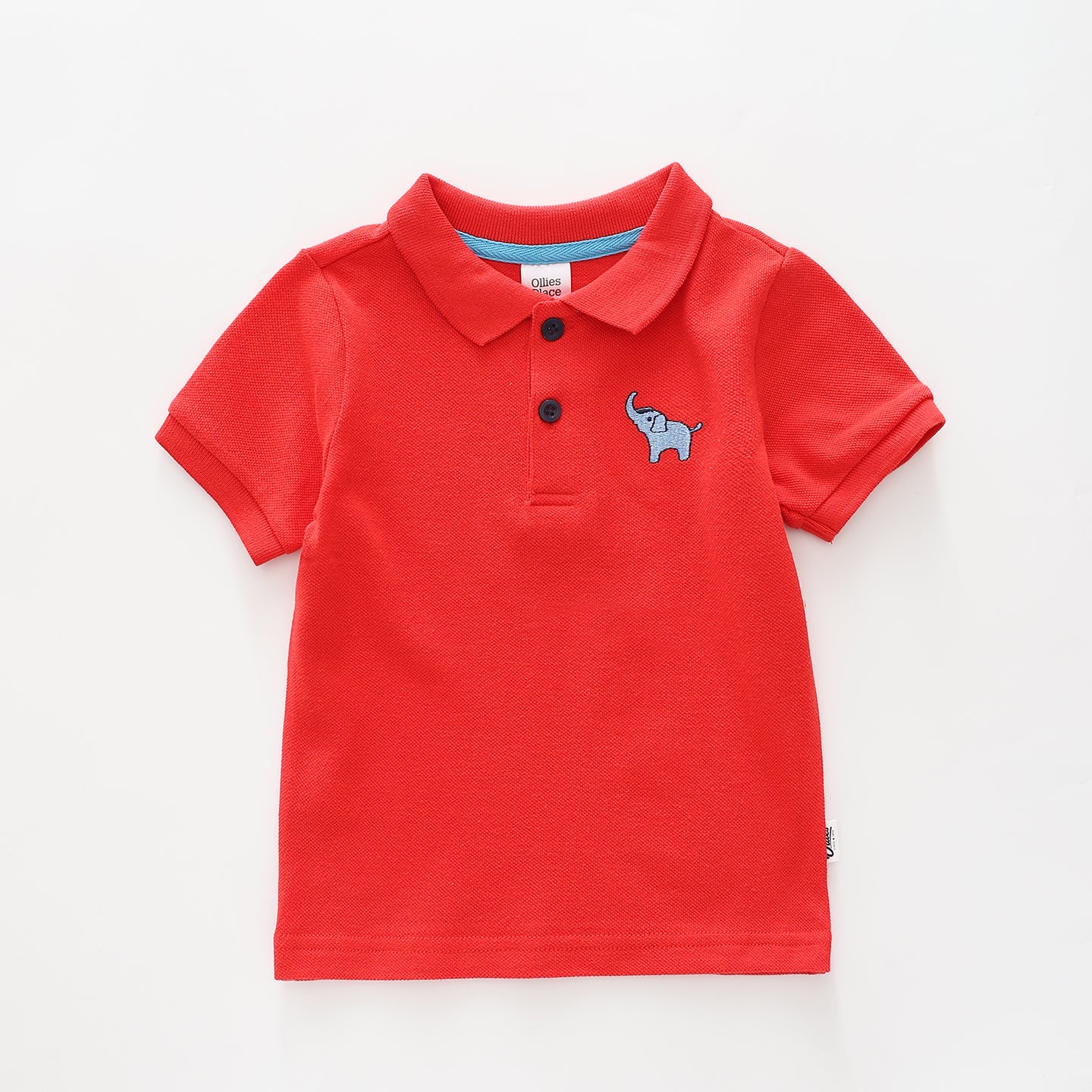 Baby boy red polo shirt hotsell