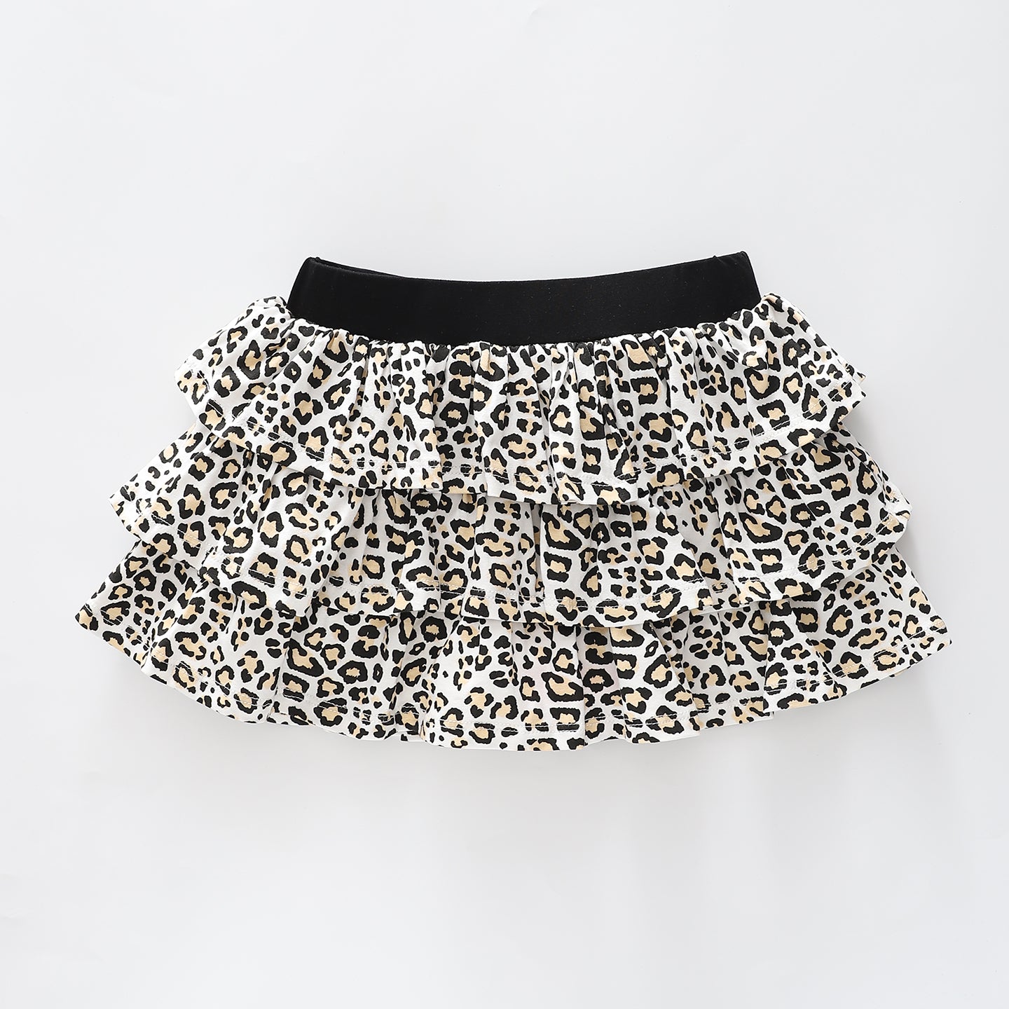 Leopard skirt children's place best sale