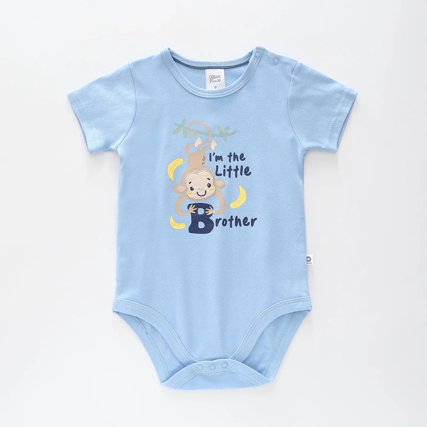 I'm The Little Brother Bodysuit Ollies Place