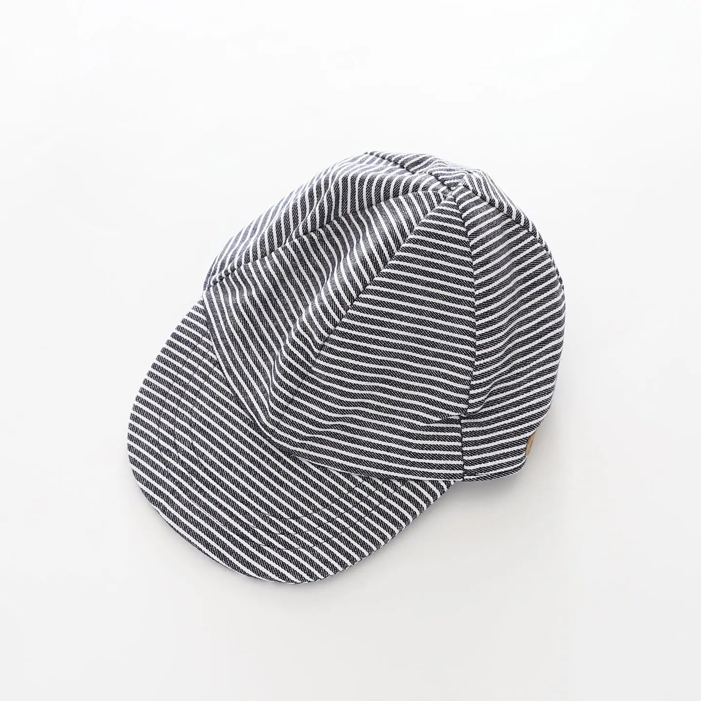 Infant Boys Blue Striped Cap Ollies Place
