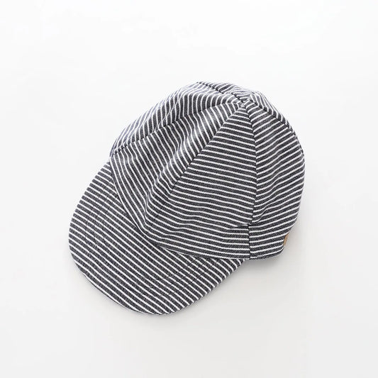 Infant Boys Blue Striped Cap Ollies Place