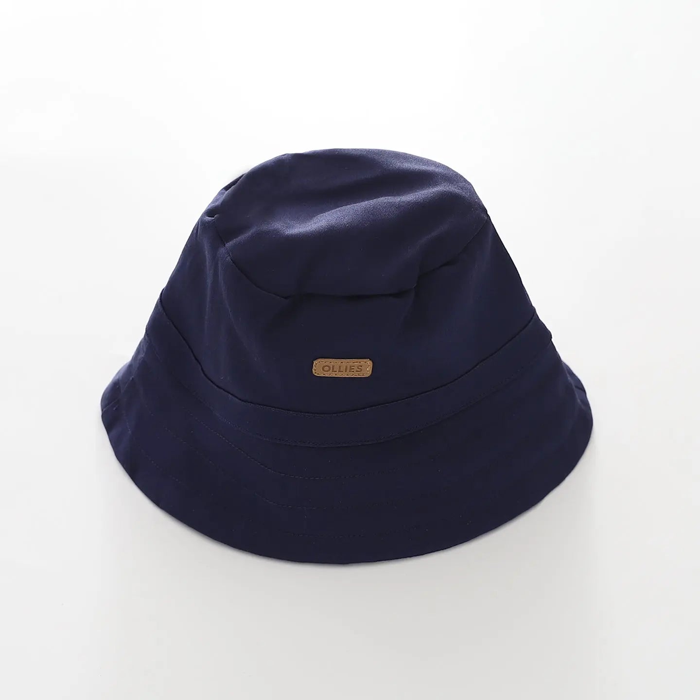 Infant Boys Navy Blue Bucket Hat Ollies Place