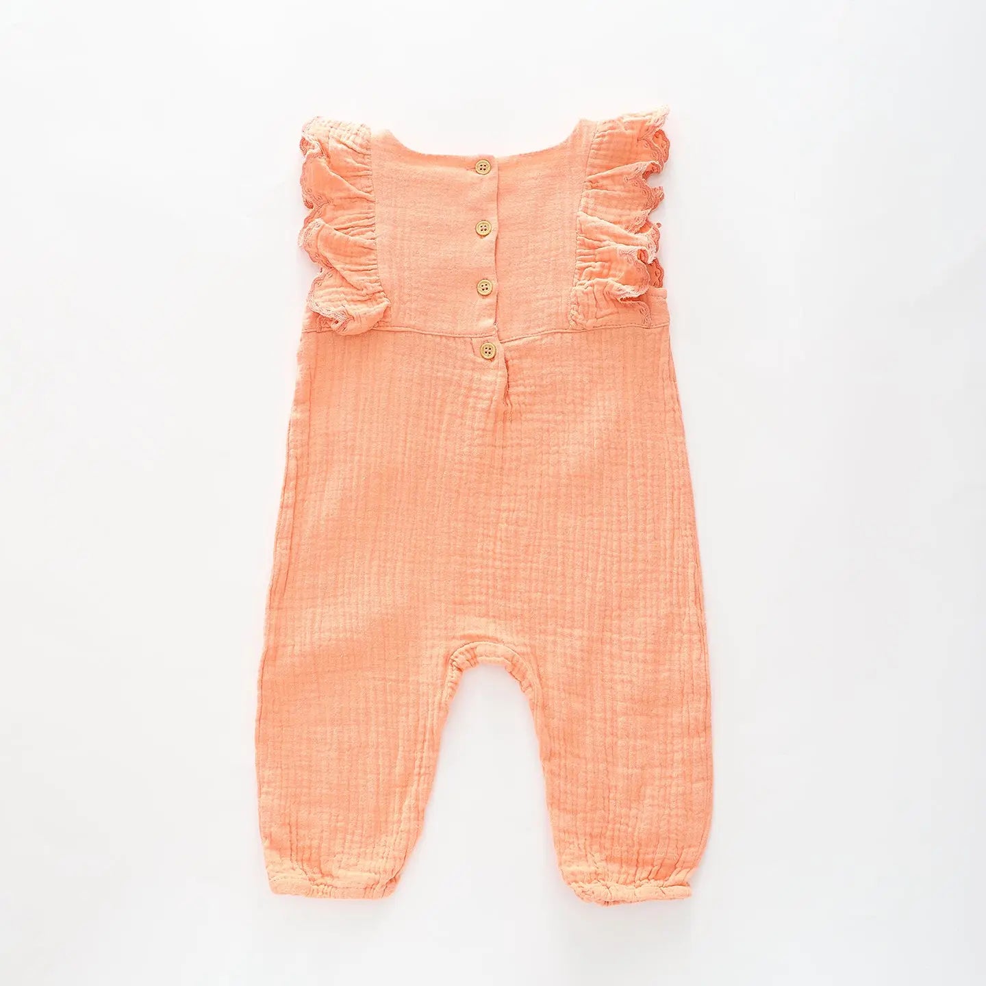 Infant Girls, Boho Cheesecloth Romper Ollies Place