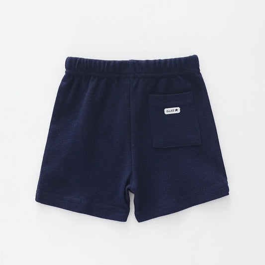 Infant Navy Pique Shorts Ollies Place