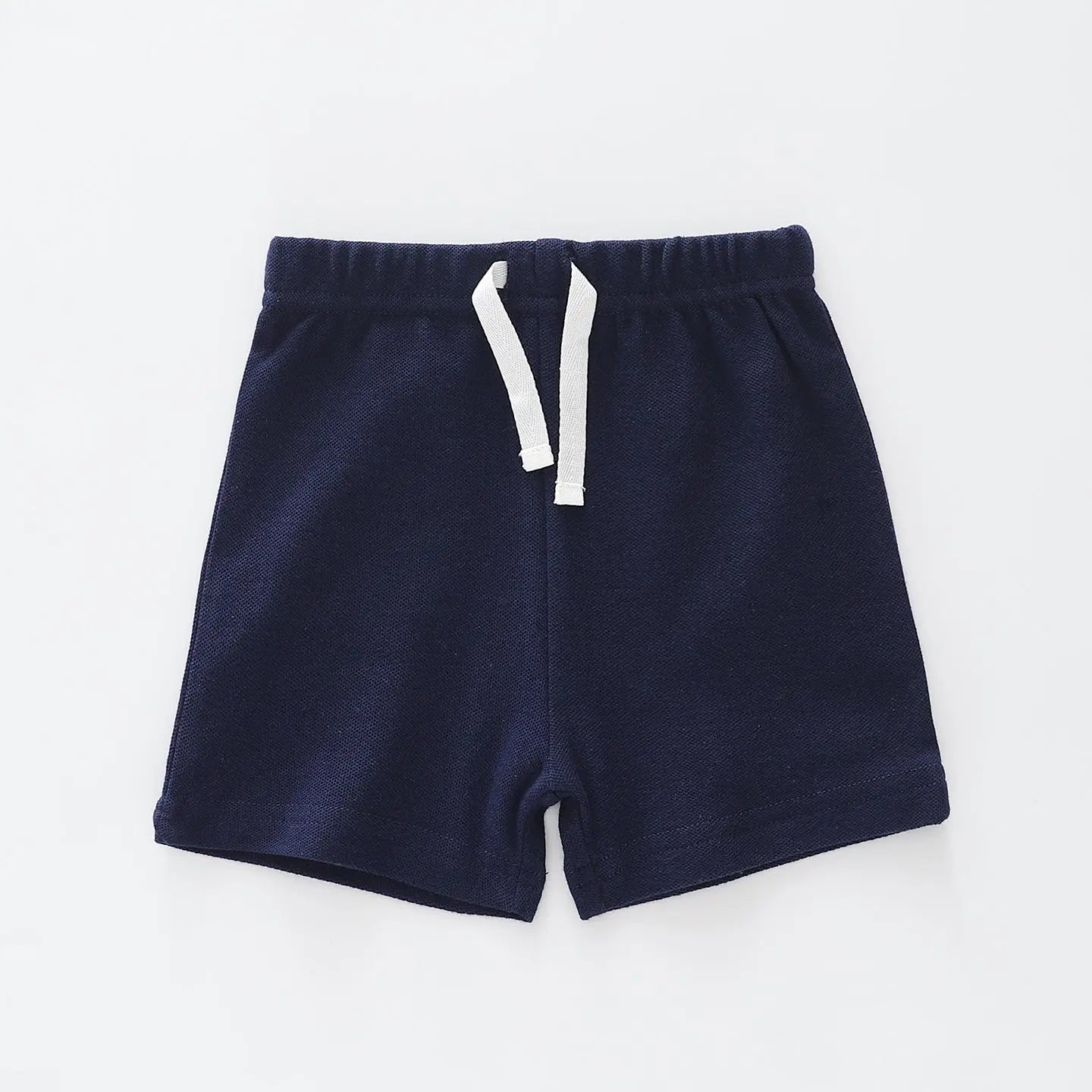 Infant Navy Pique Shorts Ollies Place