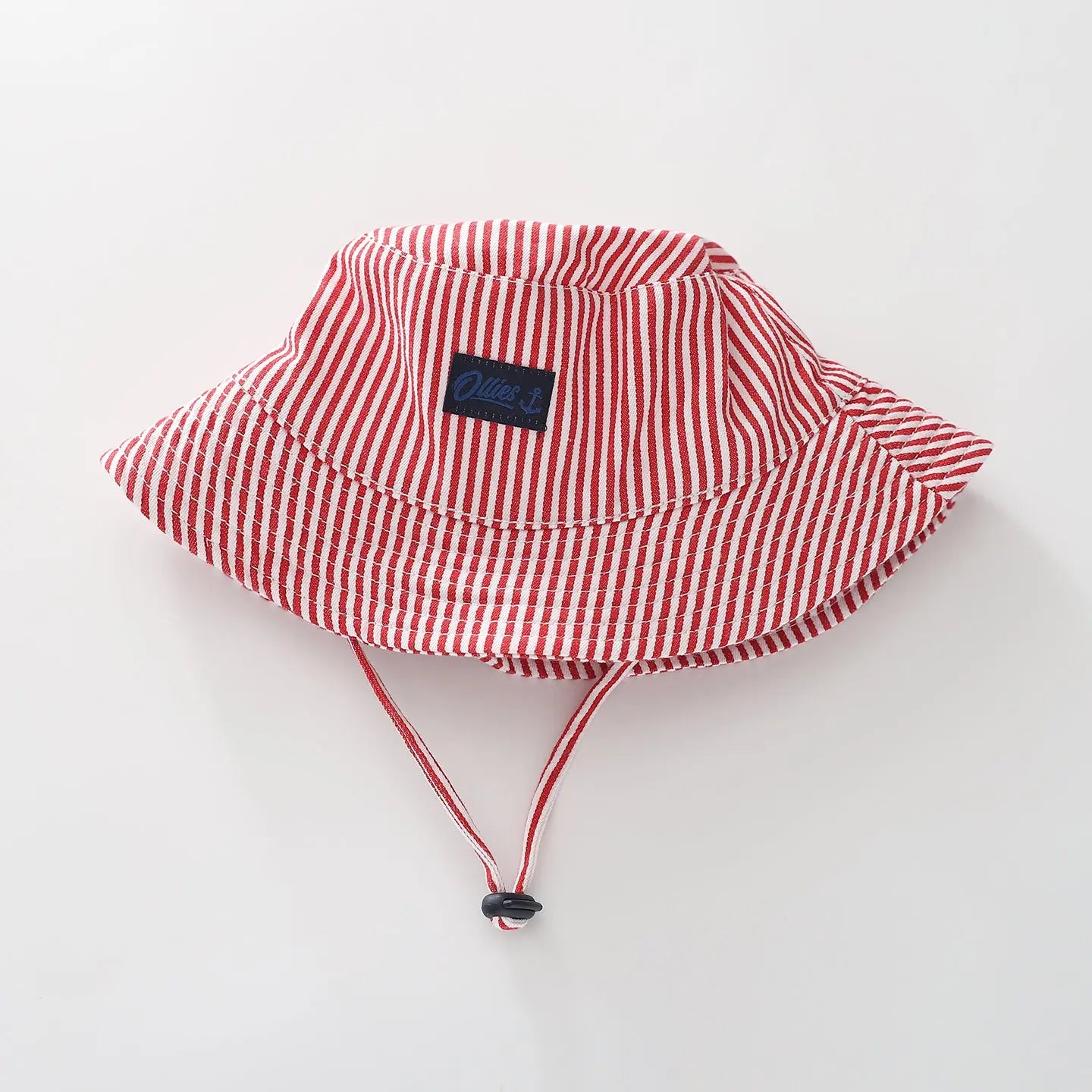 Infant Red Stripes Hat Ollies Place