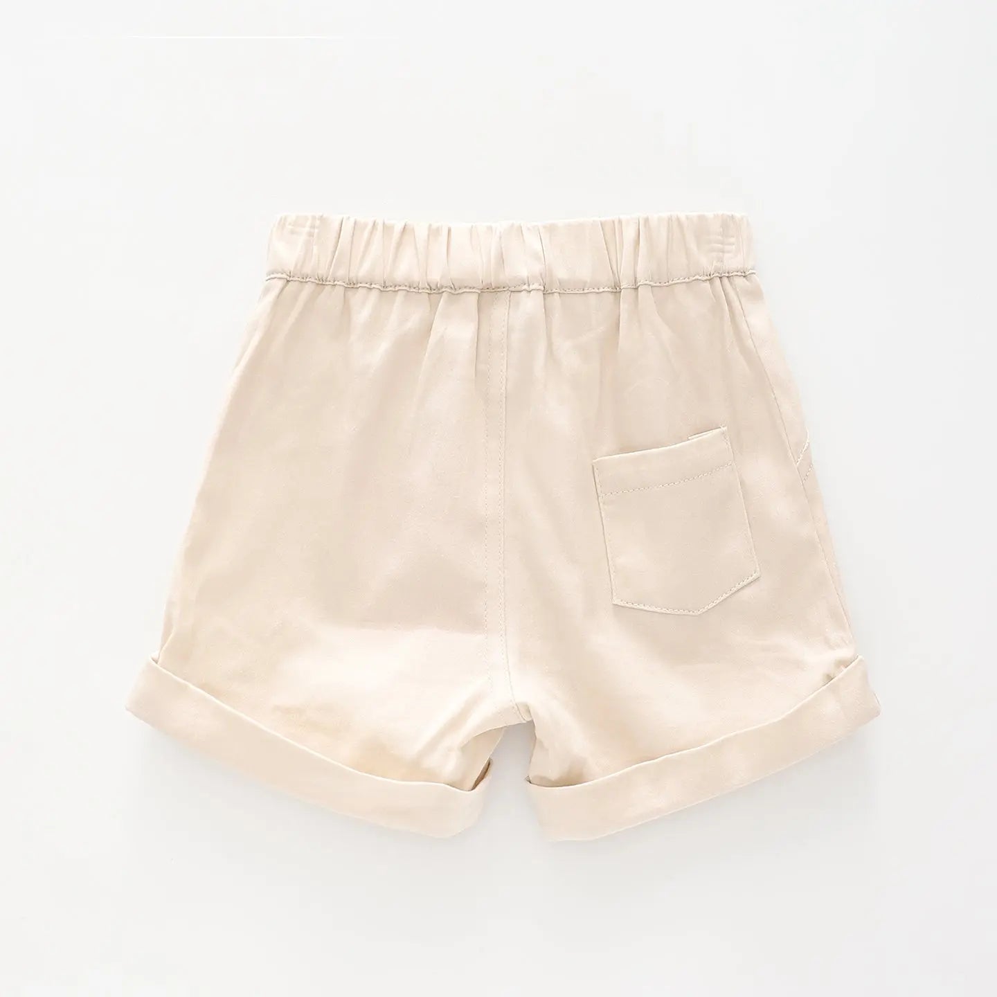 Infant and Toddler Boys Beige Summer Shorts Ollies Place