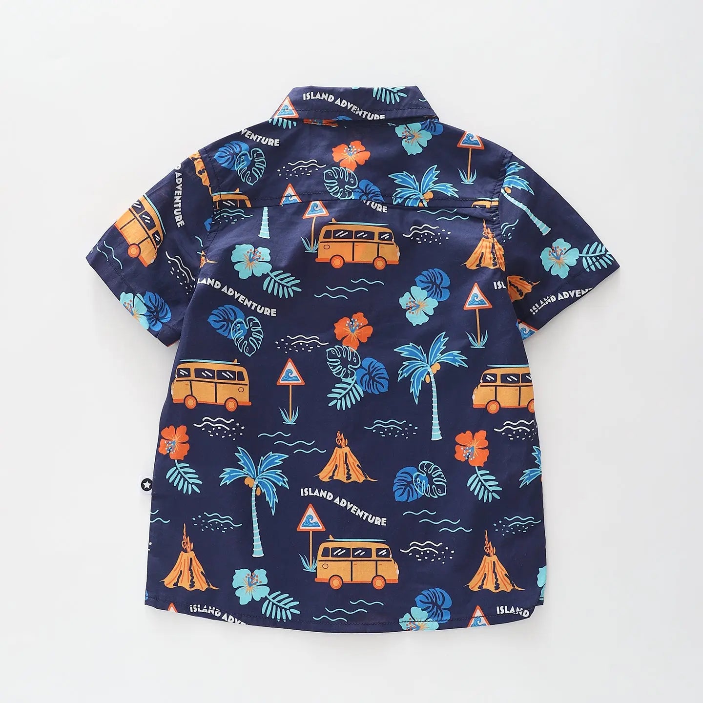 Island Adventure Hawaiian Shirt Ollies Place