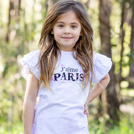 J'aime Paris Girls Tee Ollies Place