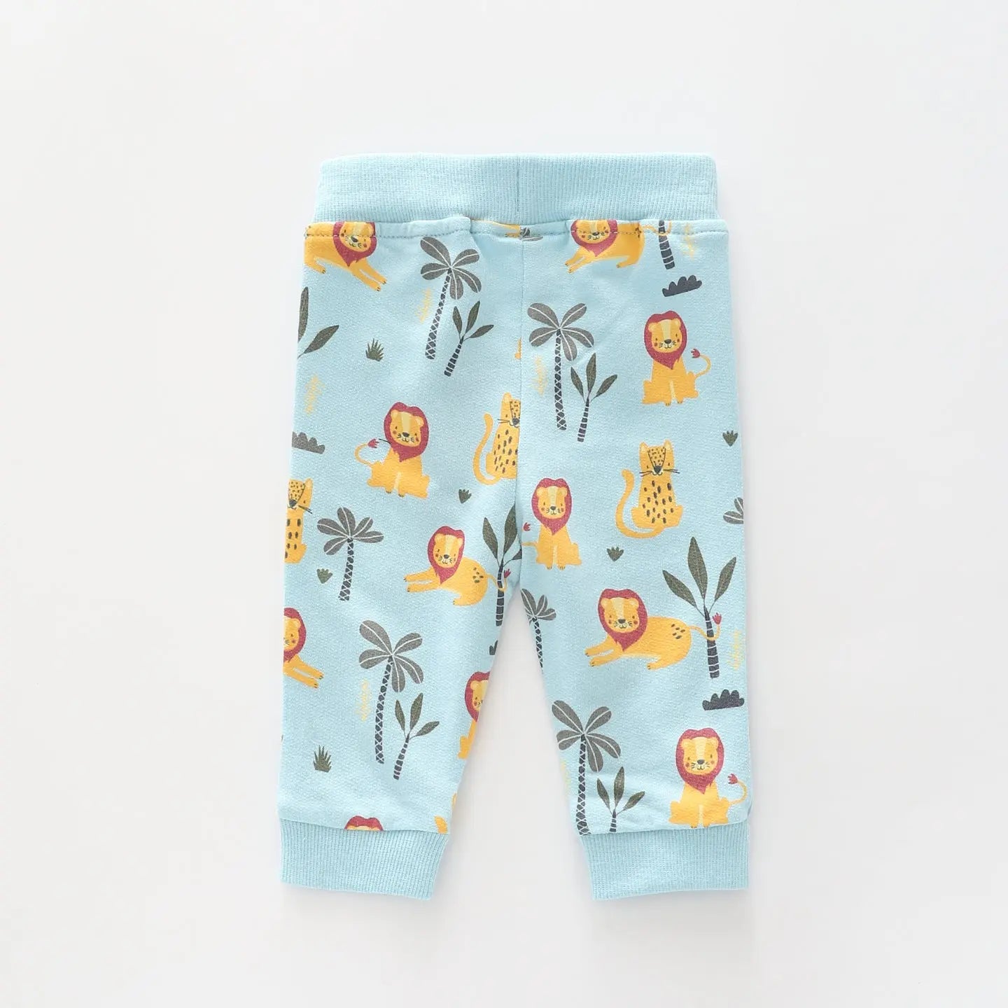 Jungle Cat, Baby Boys Sweat Pants Ollies Place