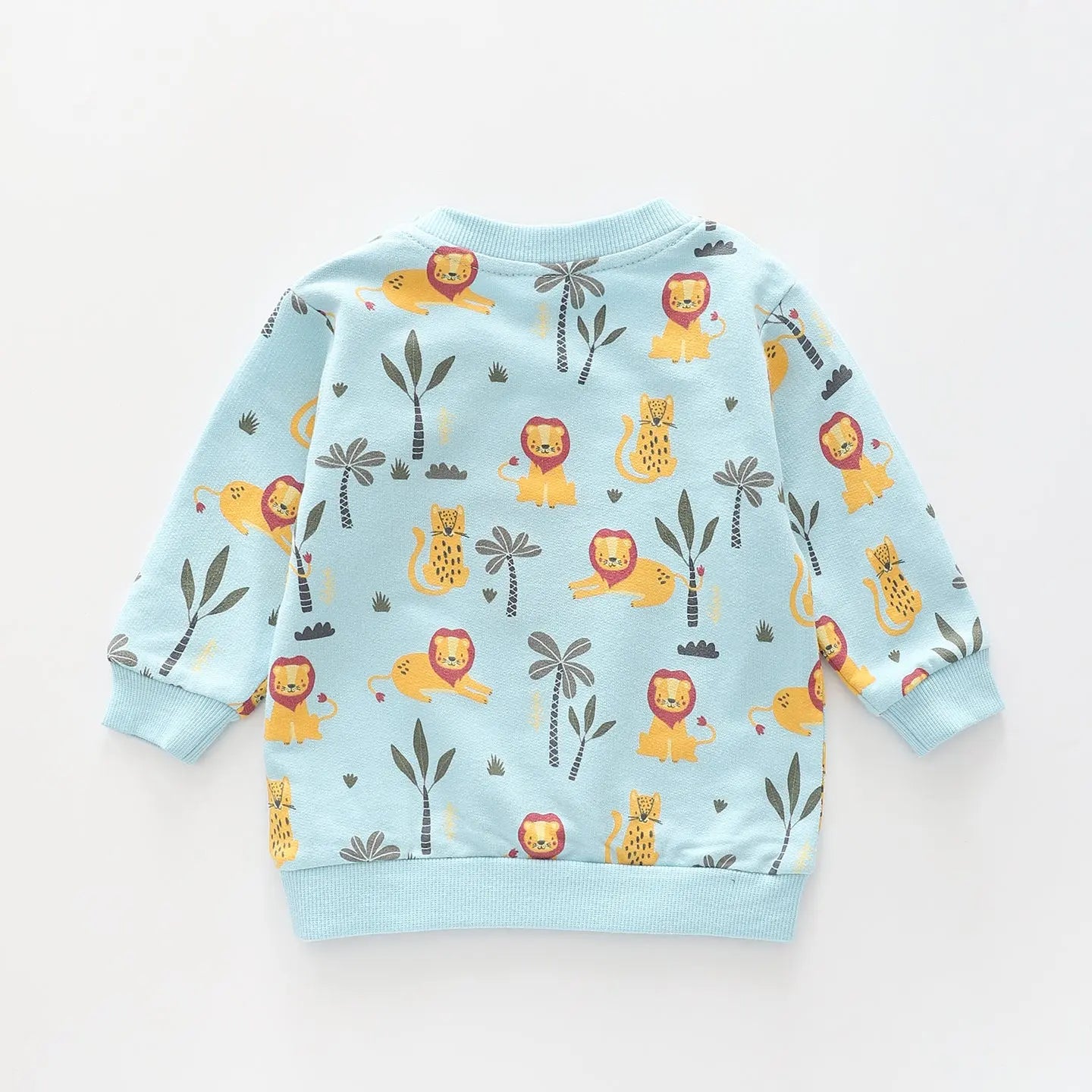 Jungle Cat, Baby Boys Sweat Top Ollies Place