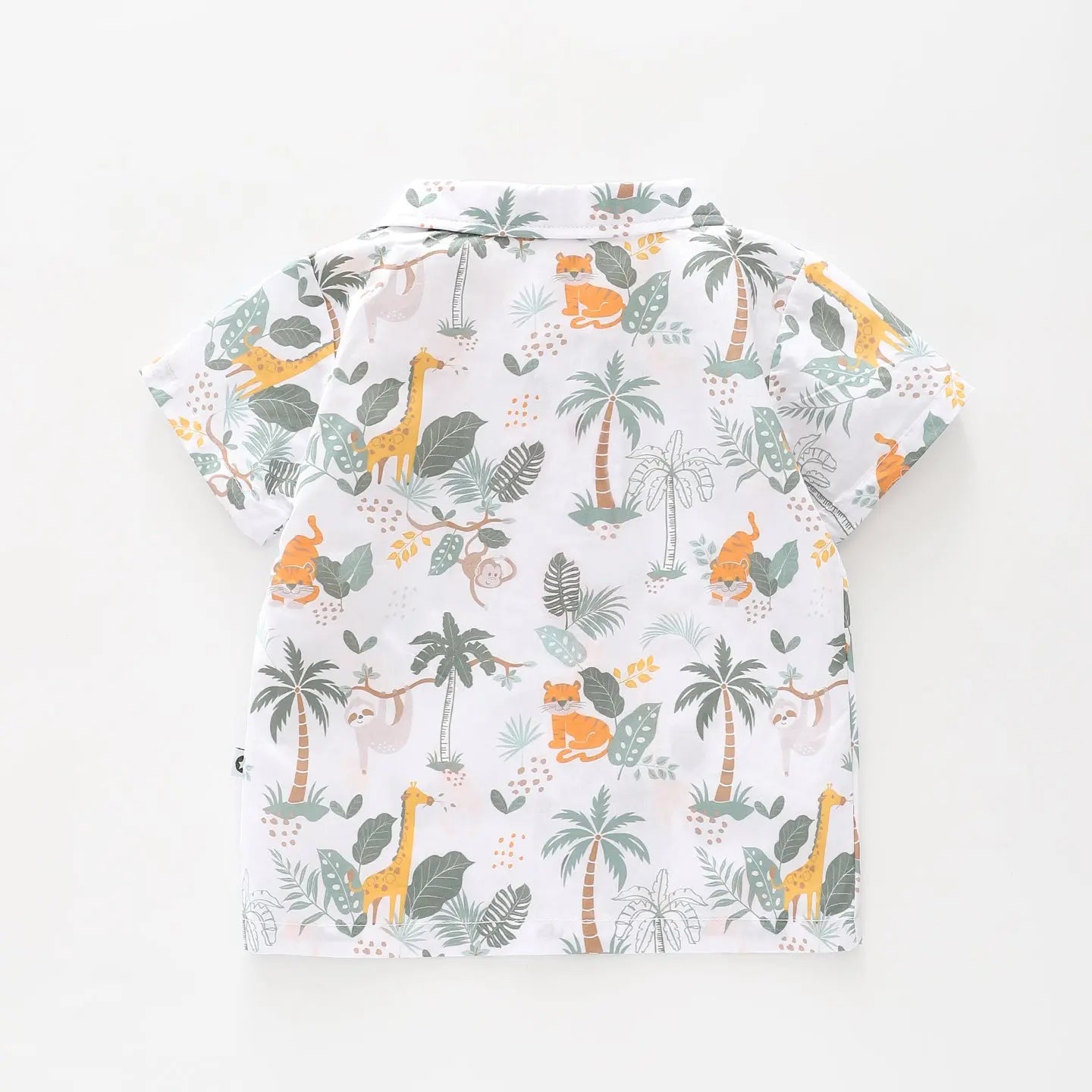 Jungle Friends Collared Shirt Ollies Place
