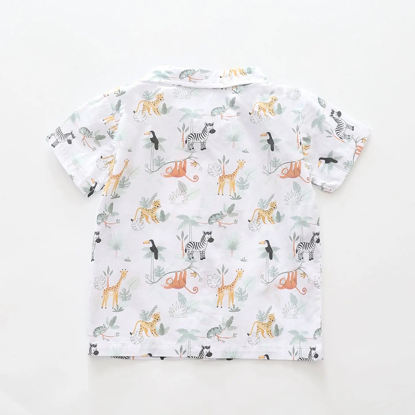 Jungle Safari Collared Shirt Ollies Place