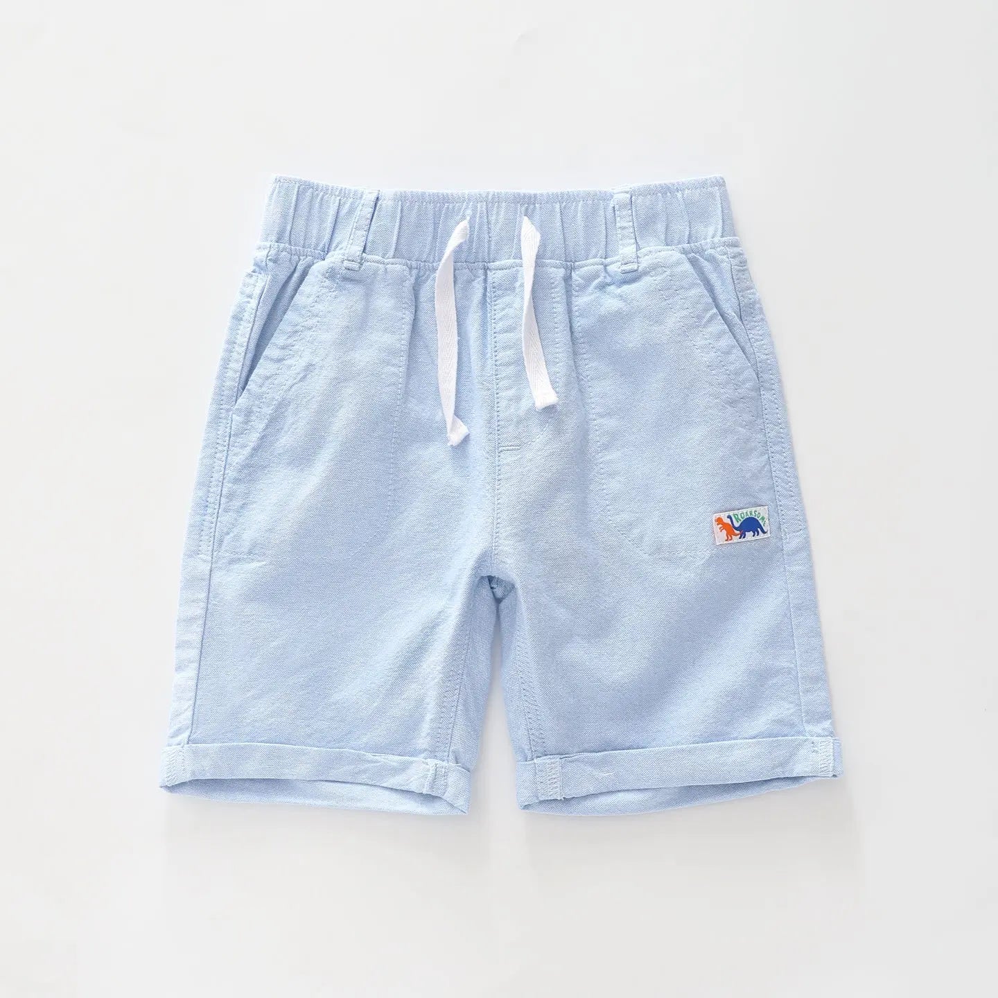 Junior Boys Blue Chambray Shorts Ollies Place