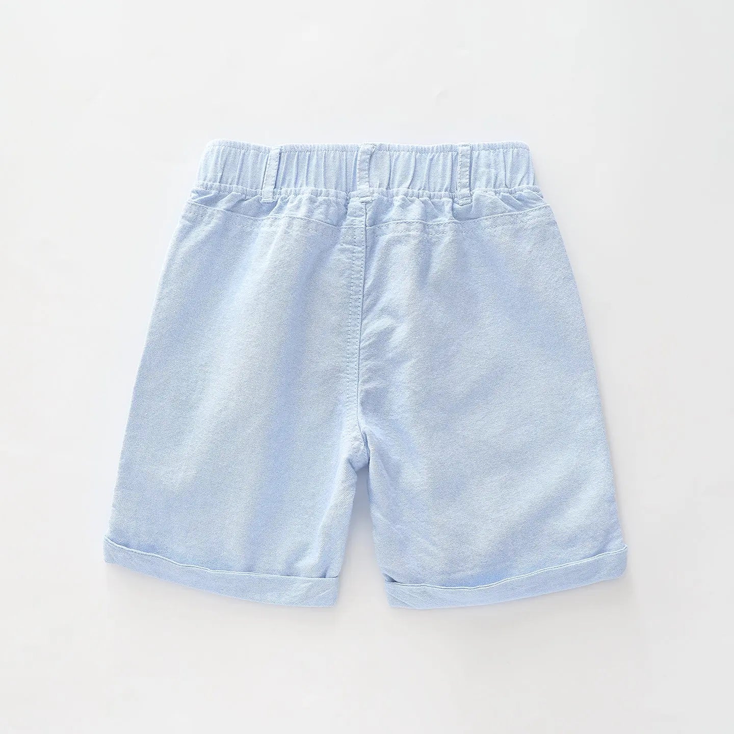 Junior Boys Blue Chambray Shorts Ollies Place