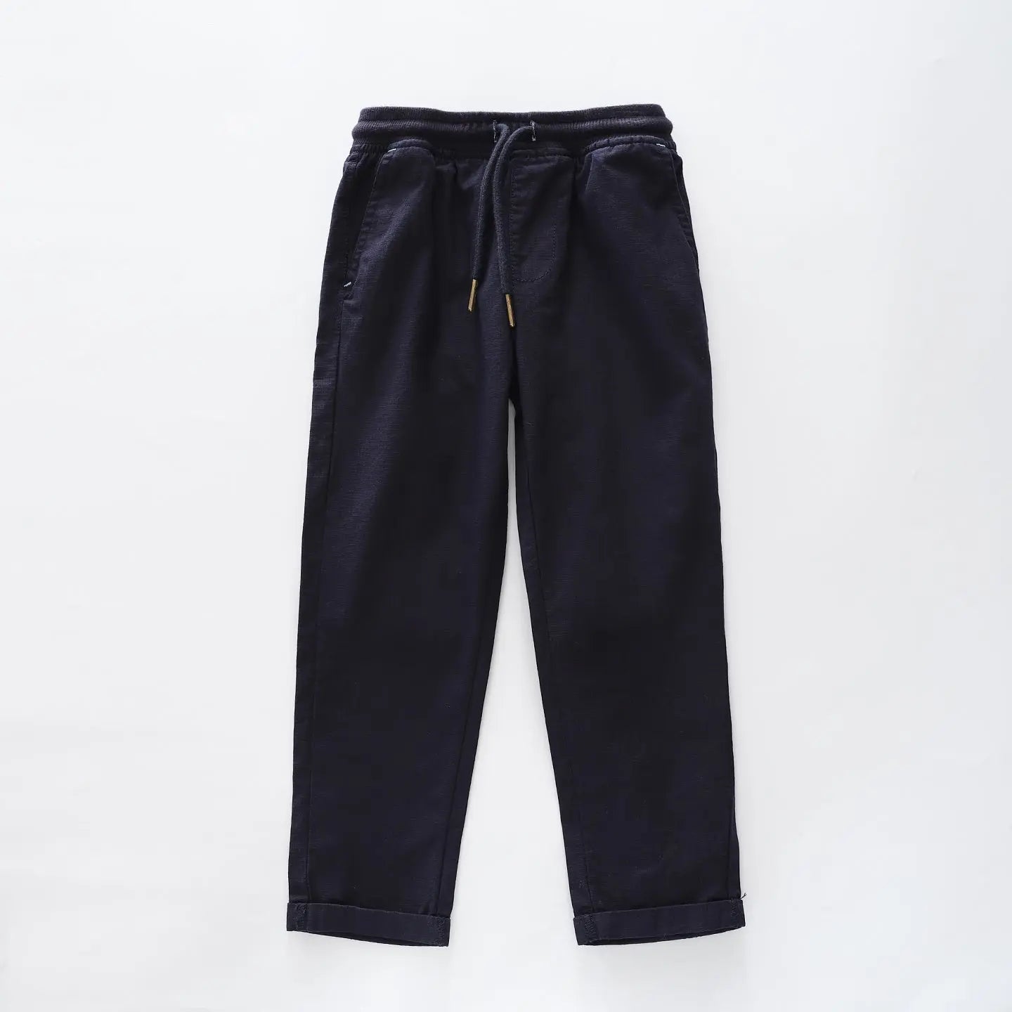 Junior Boys Navy Relaxed Pants Ollies Place