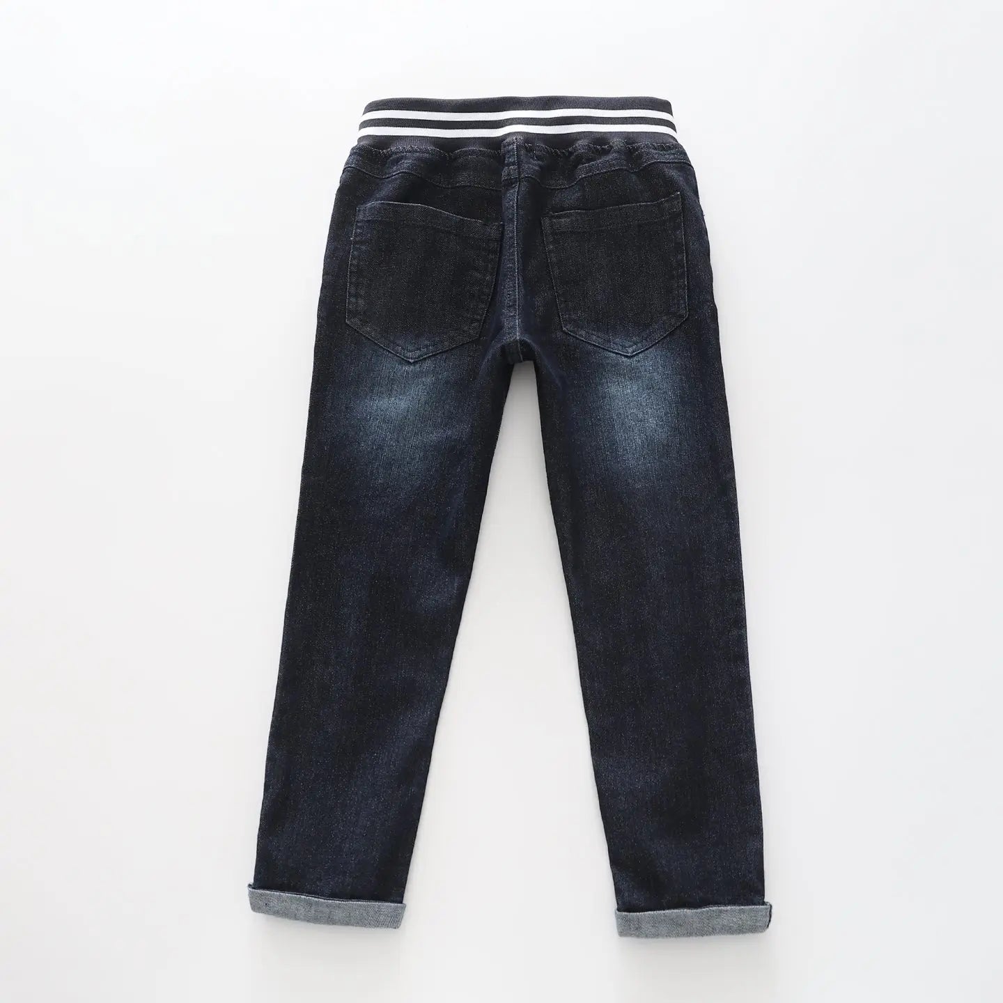Junior Boys' Black Denim Jean Ollies Place