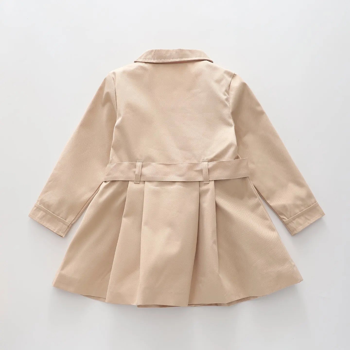 Junior Girls Beige Trench Coat Ollies Place