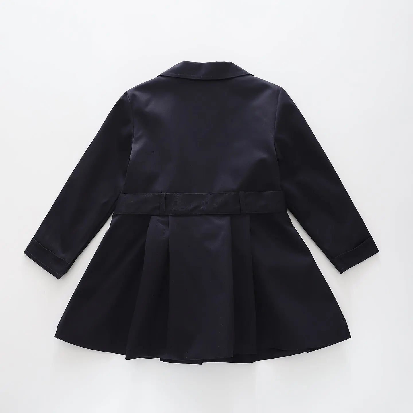 Junior Girls Navy Trench Coat Ollies Place