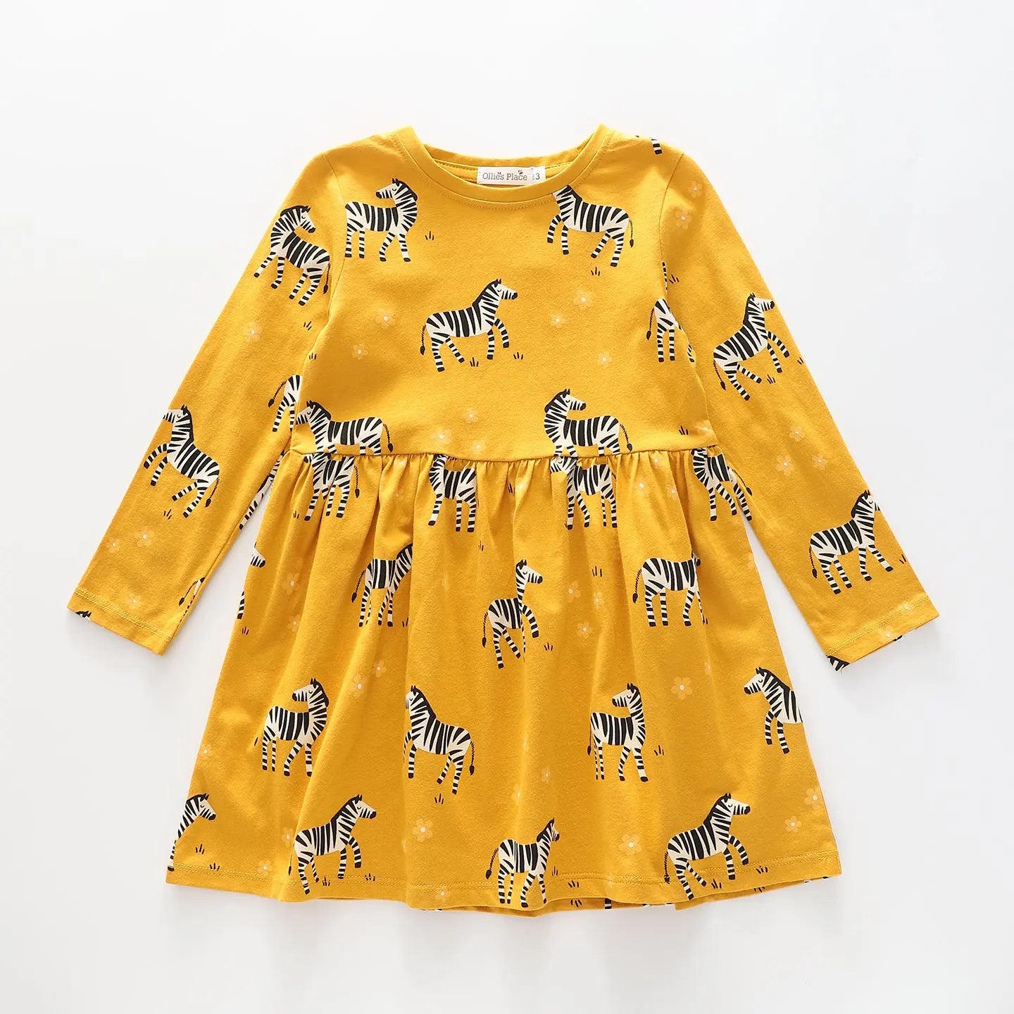 Junior Girls' Zebra Print Dress Ollies Place