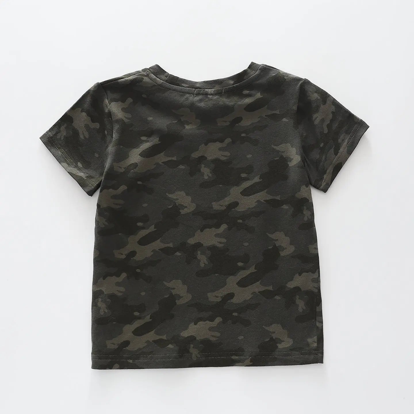 Khaki Camo Kids Tee Ollies Place